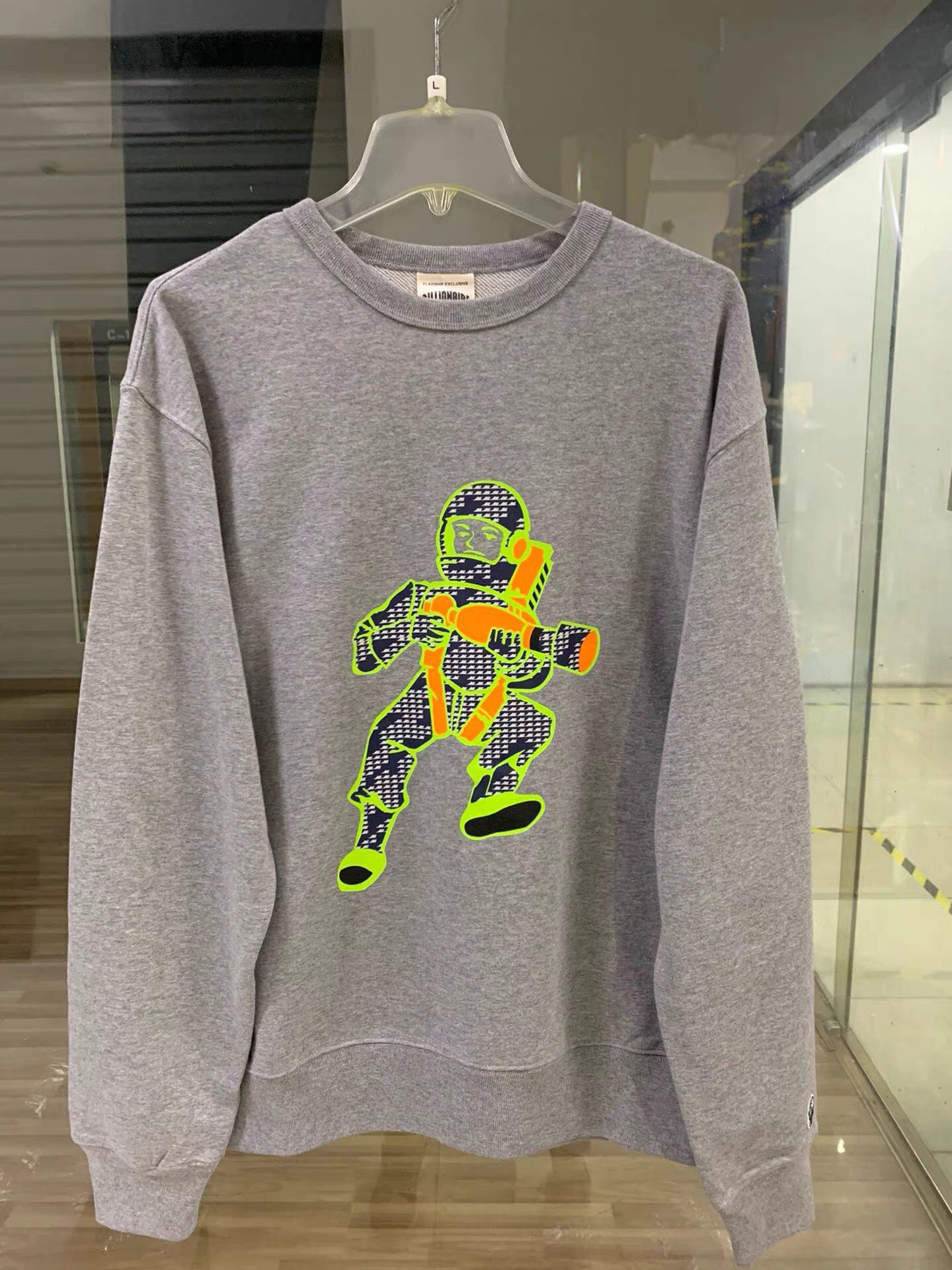 Billionaire Boys Club Billionaire Boys Club Pullover Crew Neck Sweatshirt Size US M / EU 48-50 / 2 - 1 Thumbnail