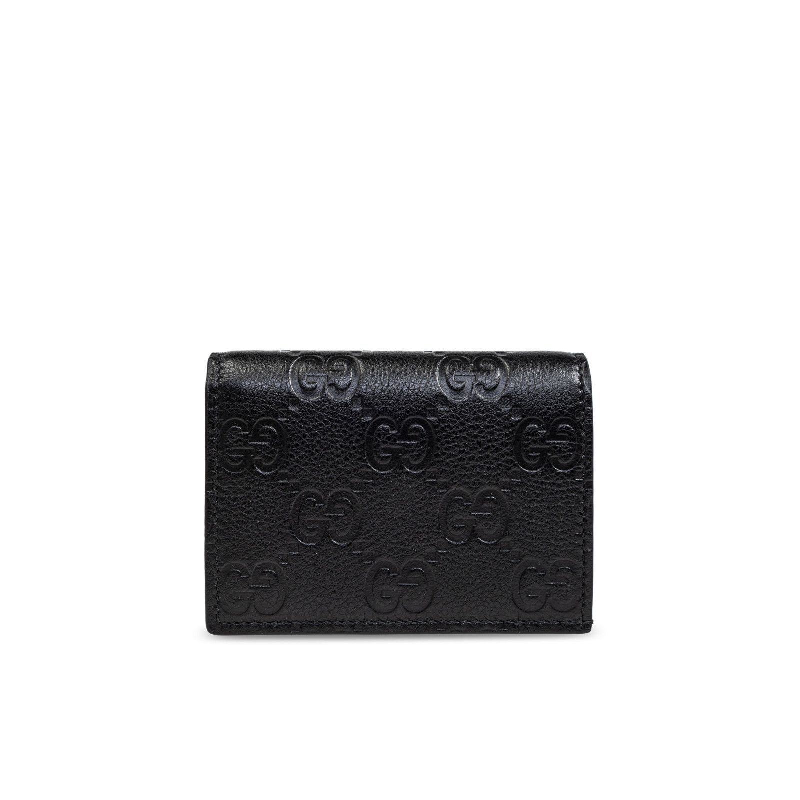 Gucci GUCCI Black GG Wallet New & Authentic Size ONE SIZE - 1 Thumbnail