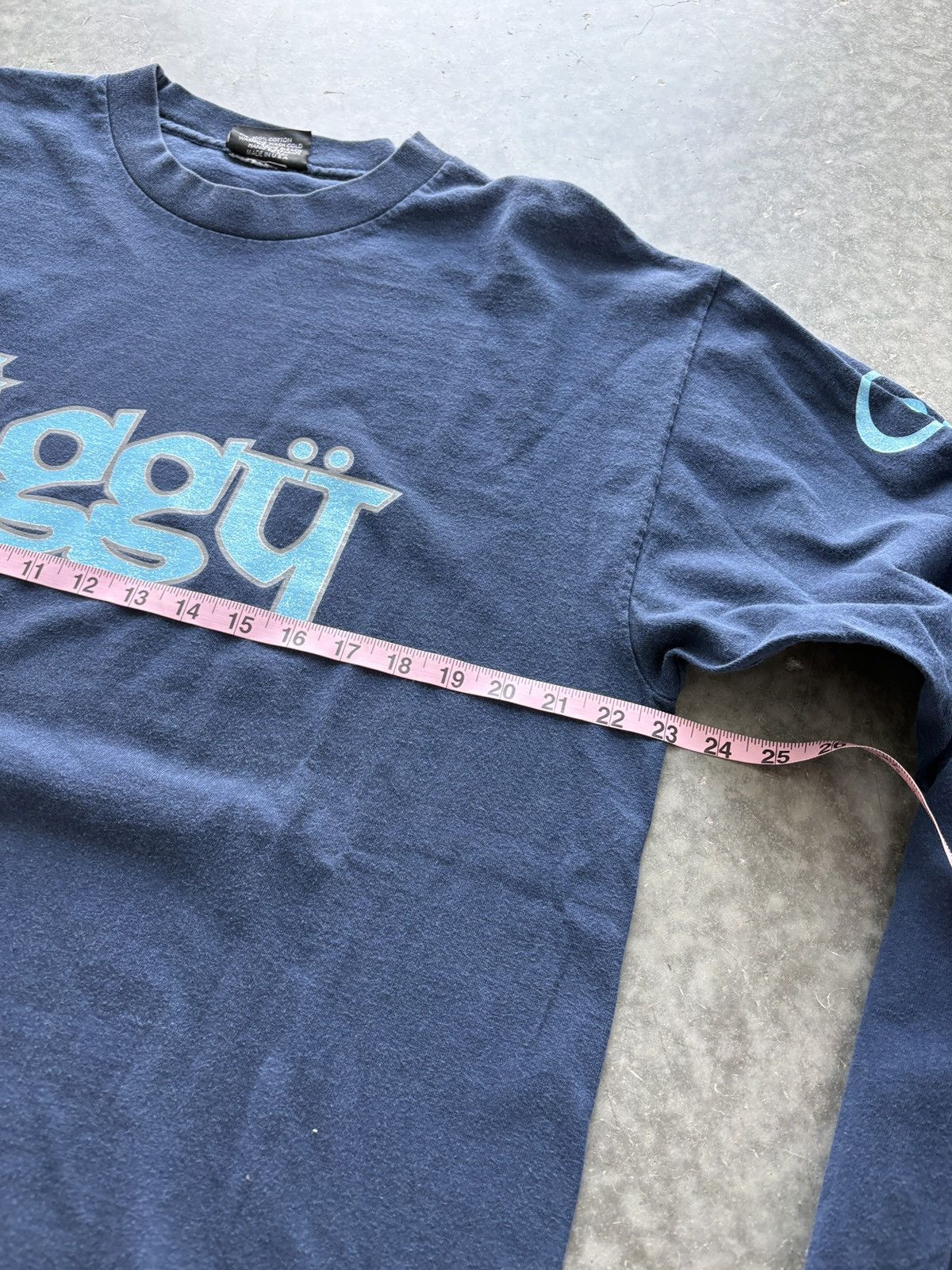 Vintage Vintage 90s Jiggy Longsleeve Graphic Tee Size US XL / EU 56 / 4 - 9 Thumbnail