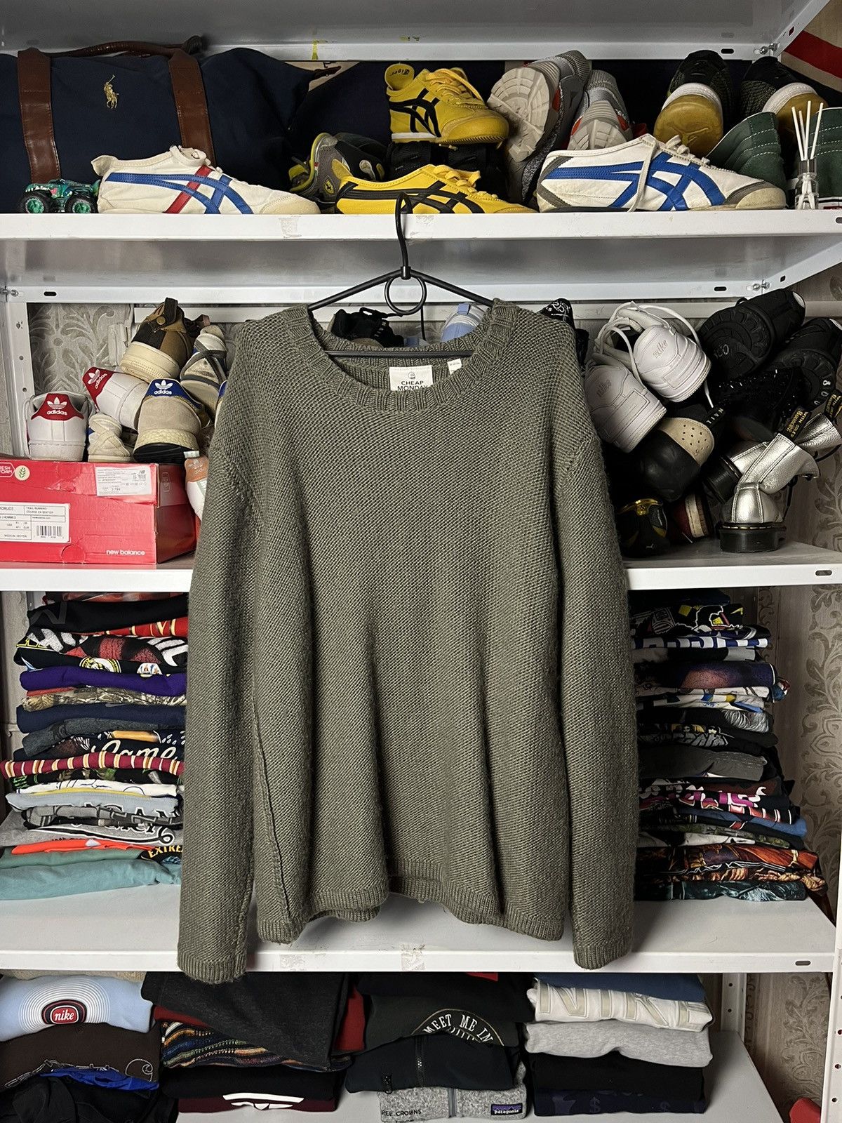 Japanese Brand Vintage Avant Garde Distressed Sweater Y2K Size US M / EU 48-50 / 2 - 1 Thumbnail