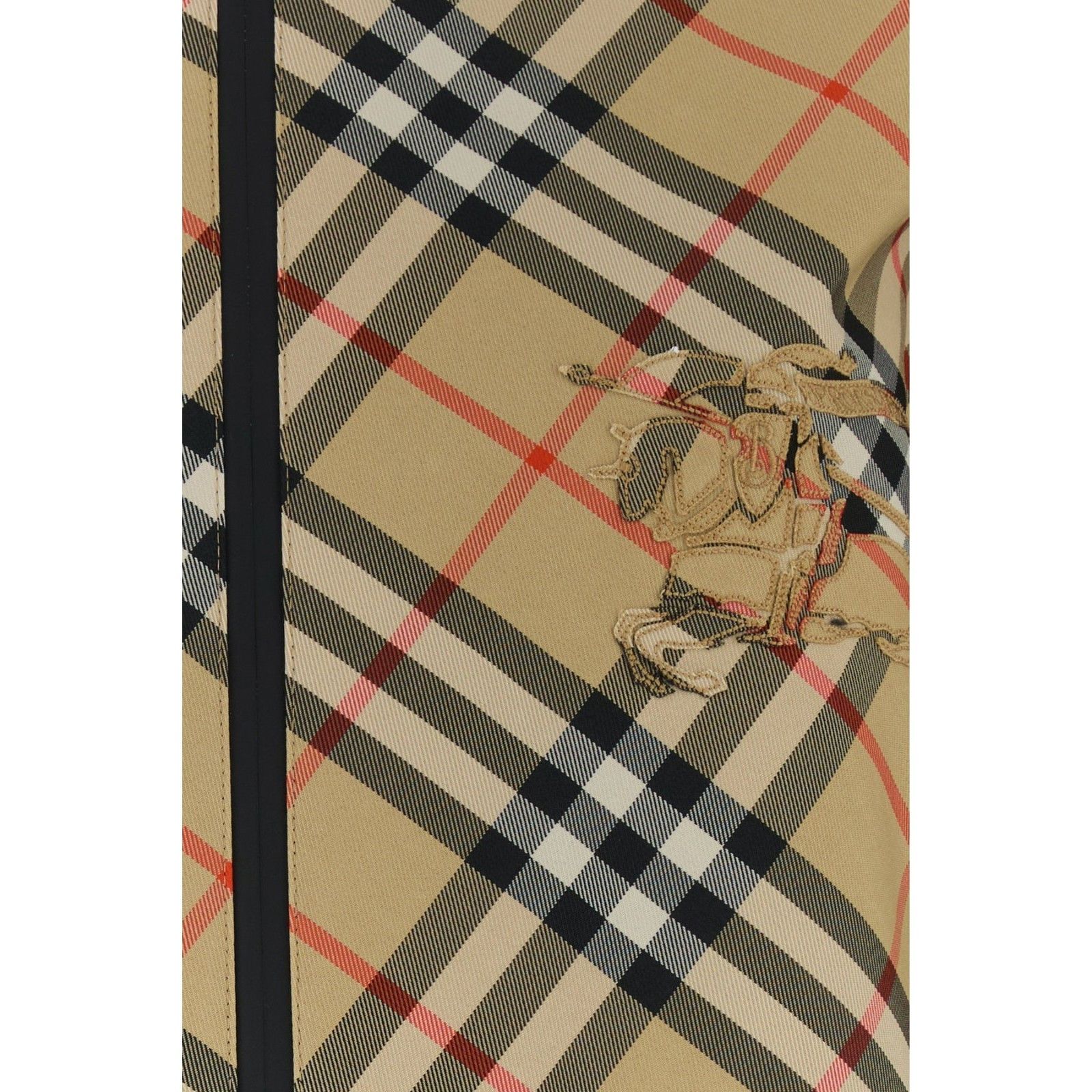 Burberry BURBERRY Embroidered Twill Reversible Jacket New & Authentic Size S / US 4 / IT 40 - 3 Thumbnail