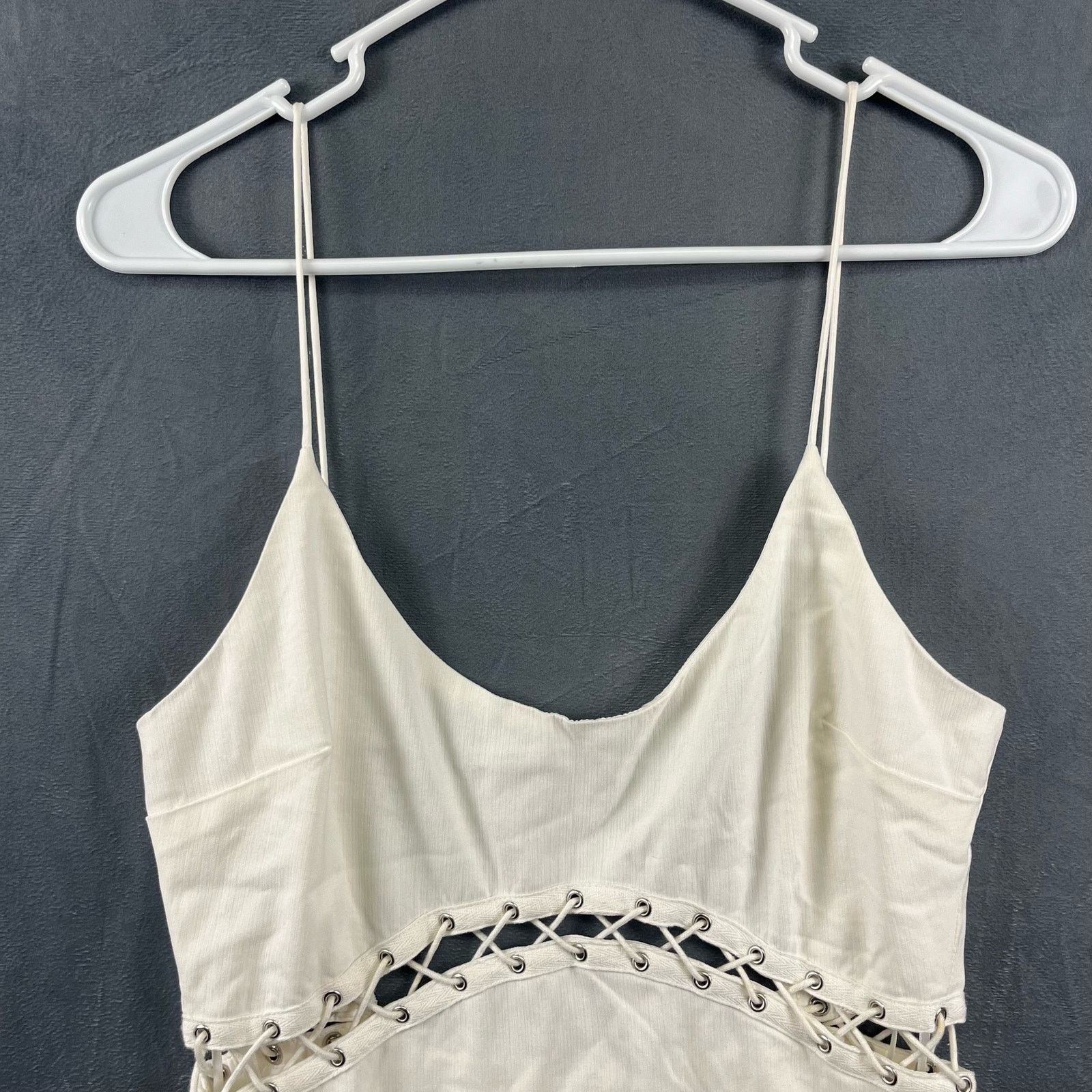 superdown Sexy Y2K Superdown Revolve Mini dress Medium Criss Cross Size M / US 6-8 / IT 42-44 - 8 Thumbnail