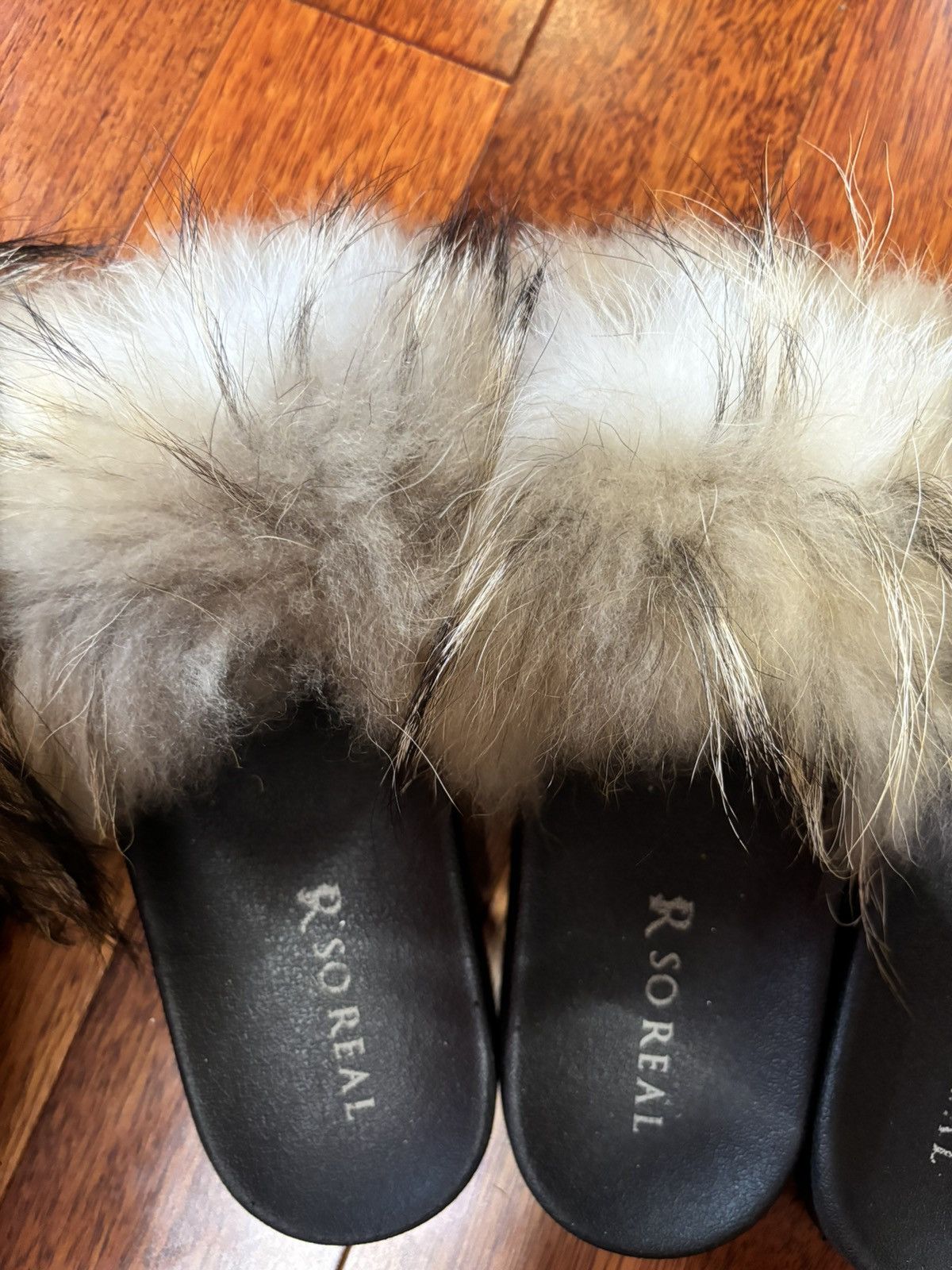 Other Gswoo Fur slides Size US 10 / IT 40 - 4 Thumbnail