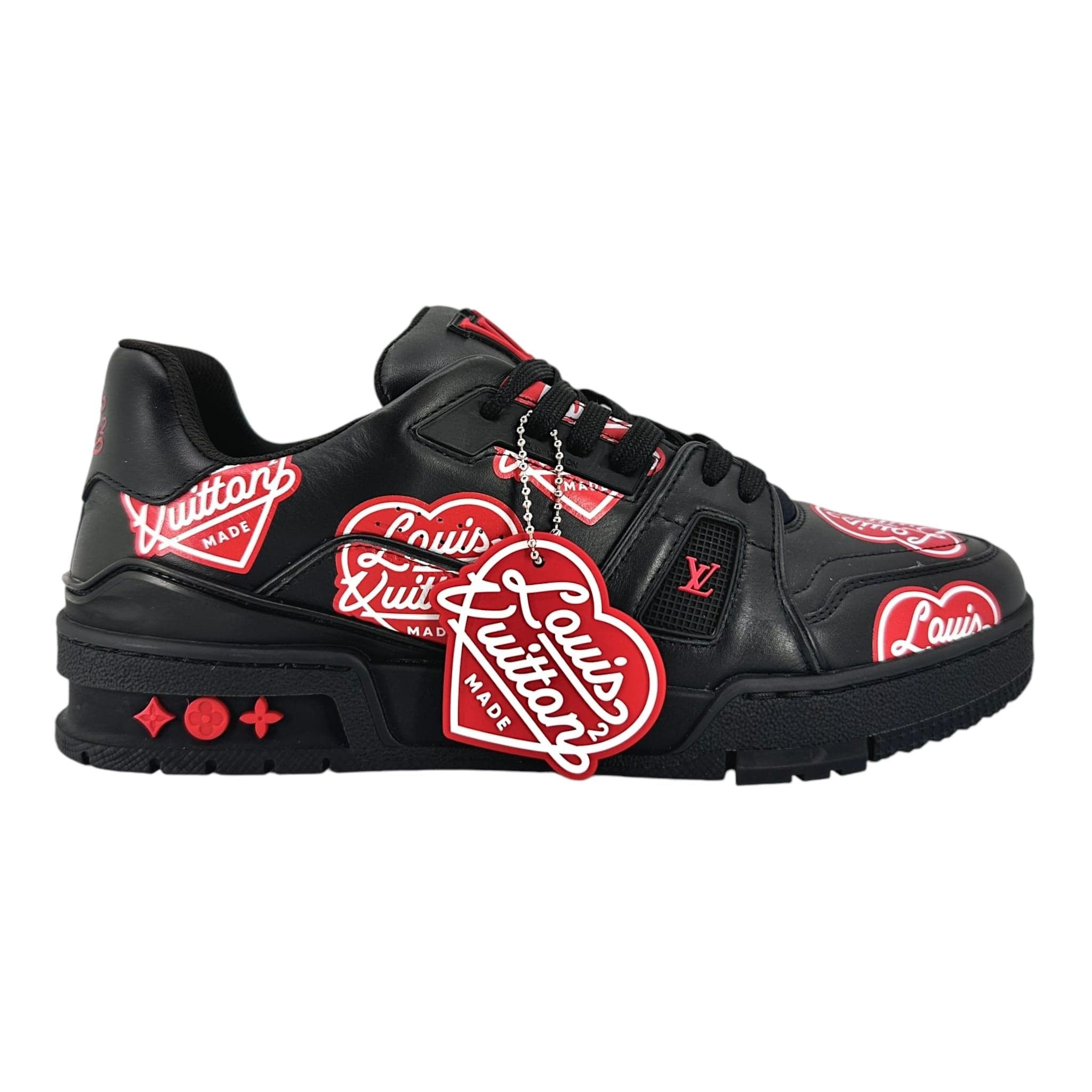 Louis Vuitton LV Trainer Nigo LV MADE Black Size US 6.5 / EU 39-40 - 1 Thumbnail