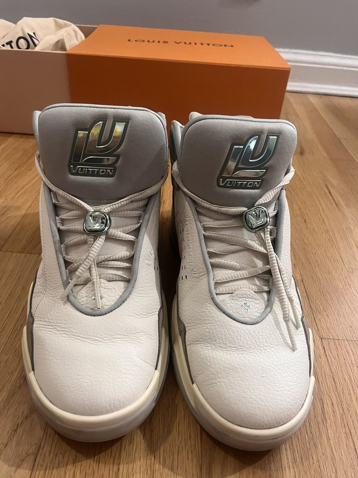 Louis Vuitton Louis Vuitton Trainer 2 Size US 12 / EU 45 - 7 Thumbnail