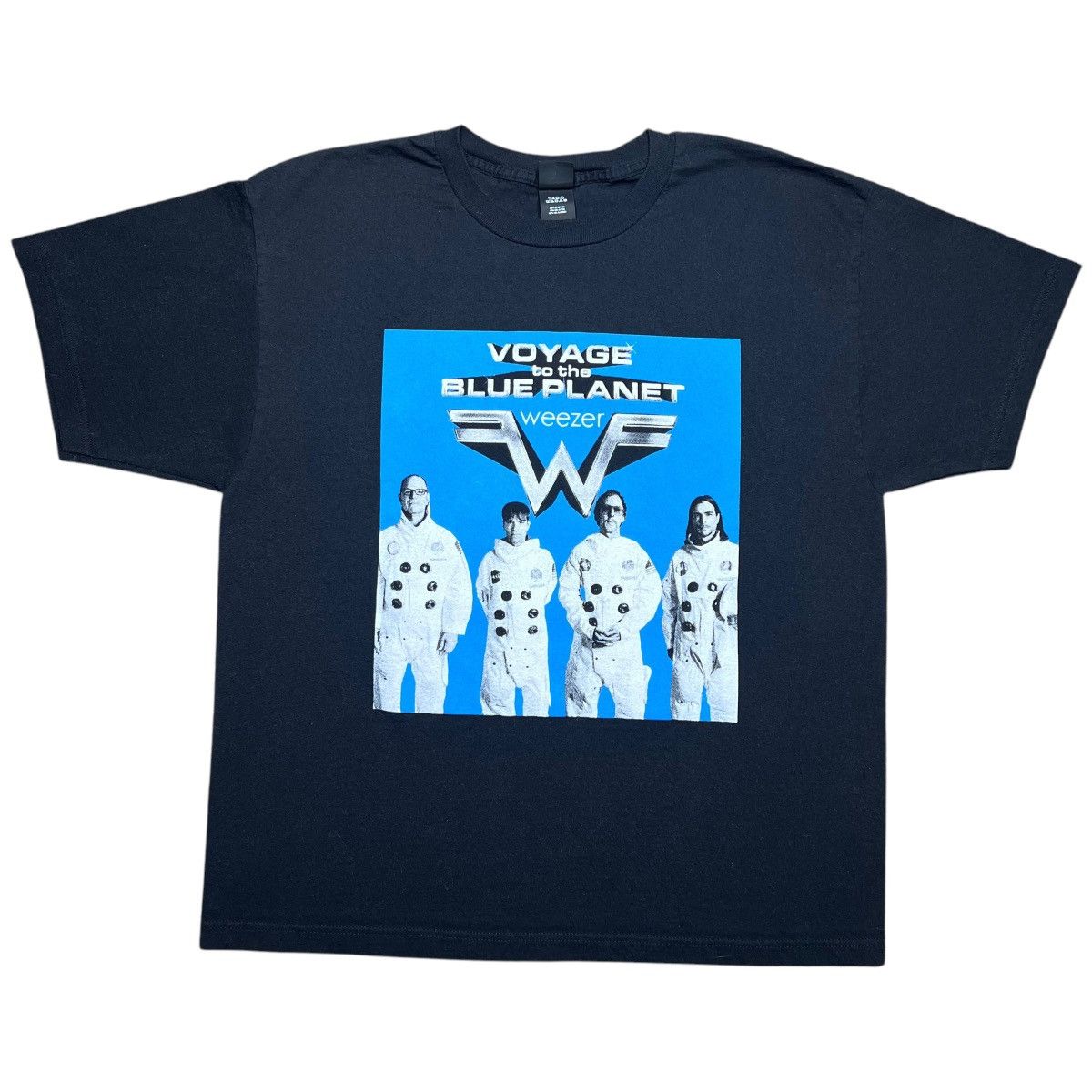 Band Tees × Vintage 2024 Weezer Voyage To The Blue Planet Tour Graphic Band Tee Size US XL / EU 56 / 4 - 1 Thumbnail