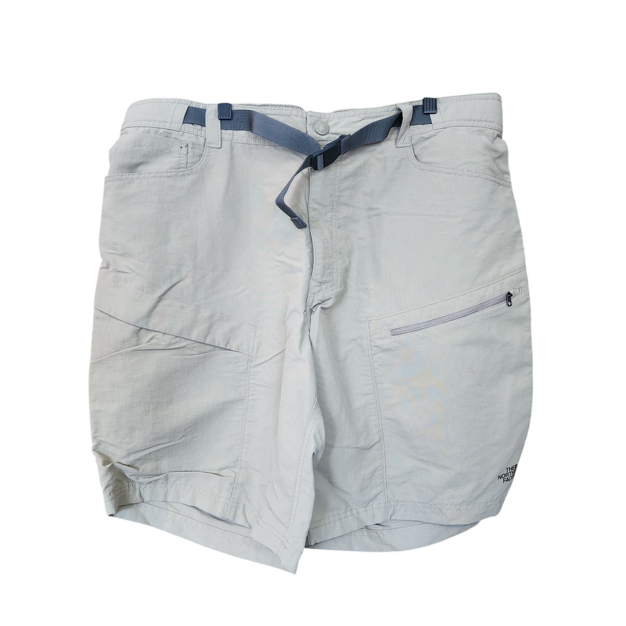 The North Face The North Face Mens XL Nylon Hiking Shorts Beige With Adjust Size US 40 / EU 56 - 1 Thumbnail