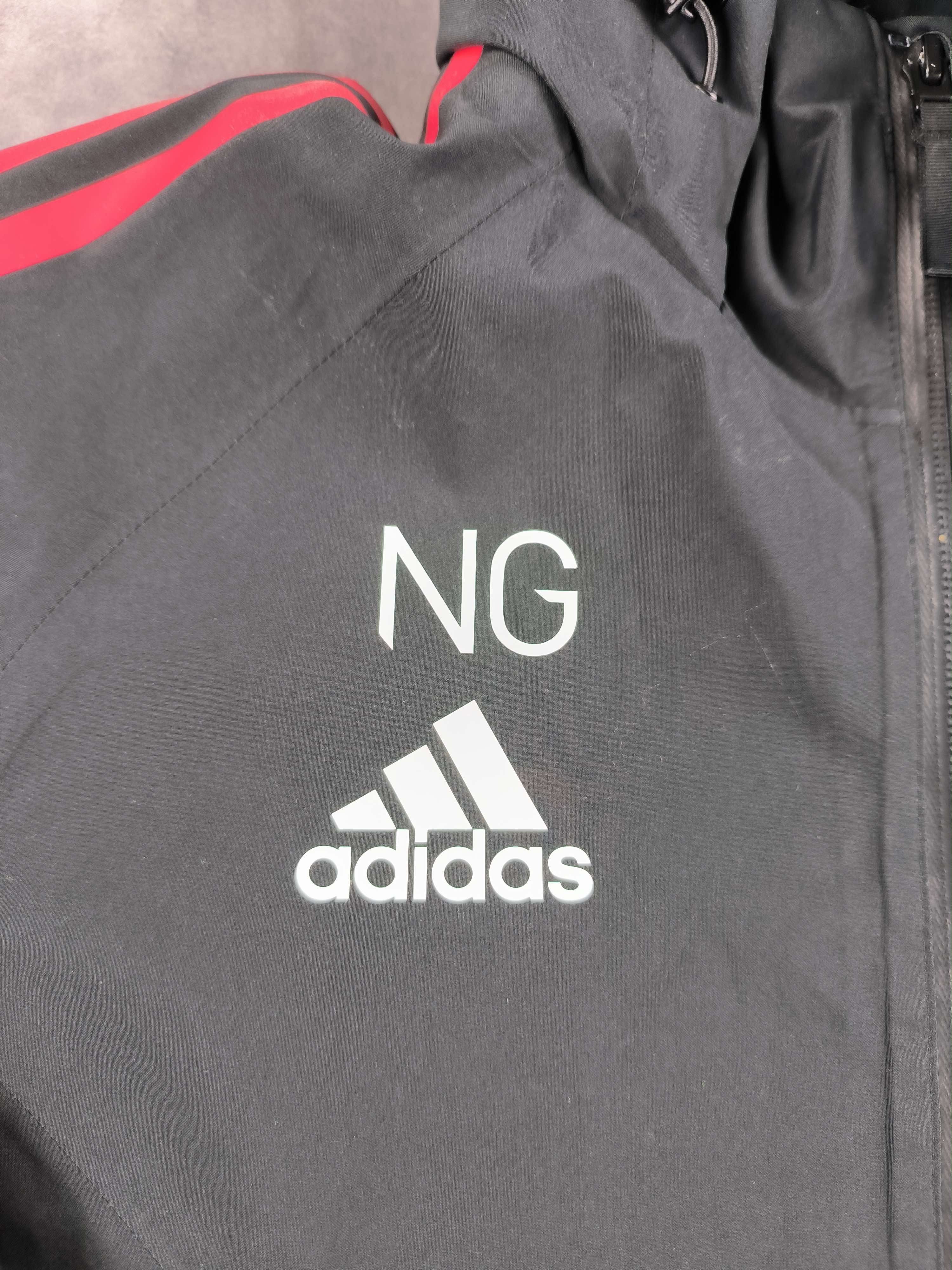 Adidas Manchester United 22-23 Adidas football track jacket size M Size US M / EU 48-50 / 2 - 5 Thumbnail