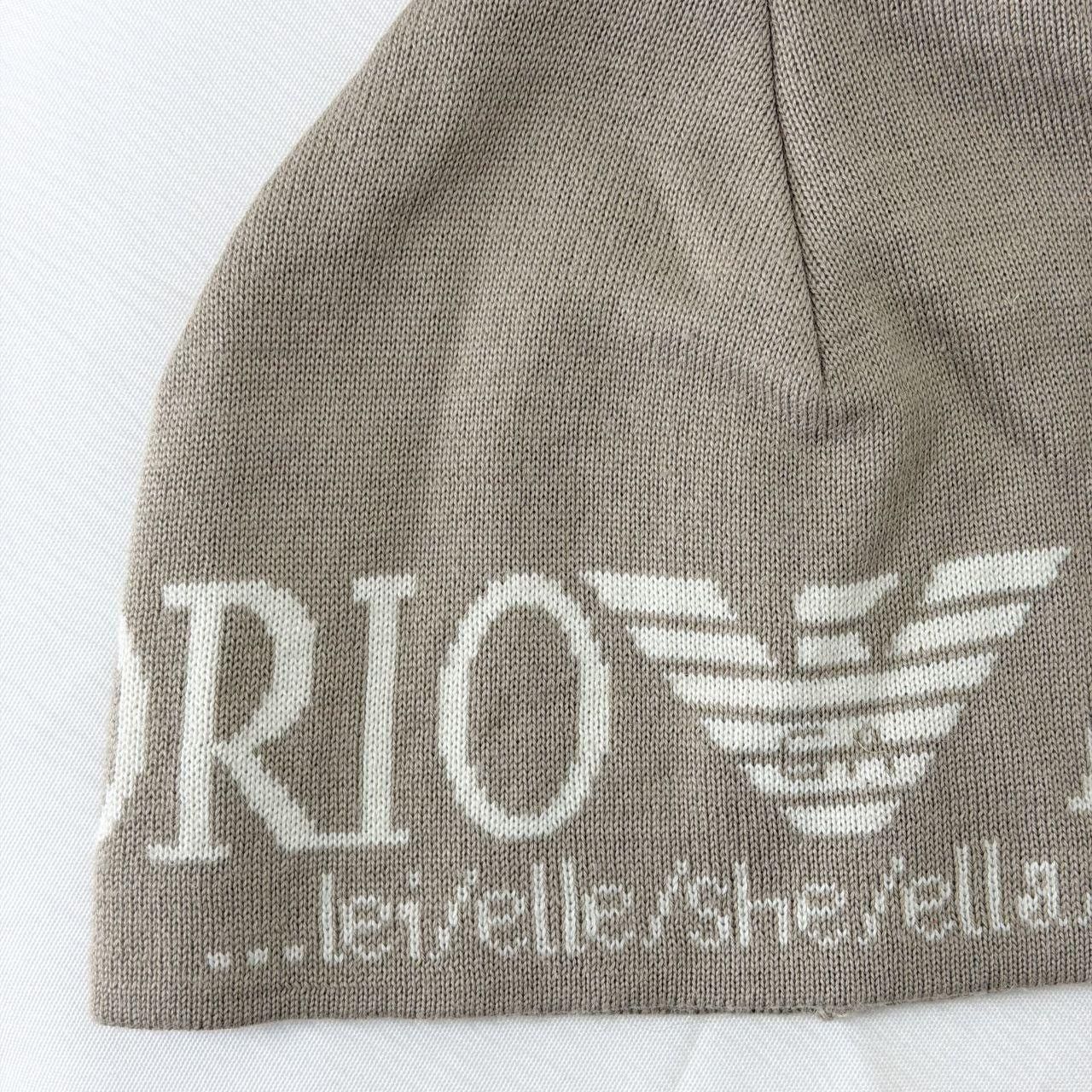 Emporio Armani Vintage Emporio Armani Beanie Size ONE SIZE - 4 Thumbnail