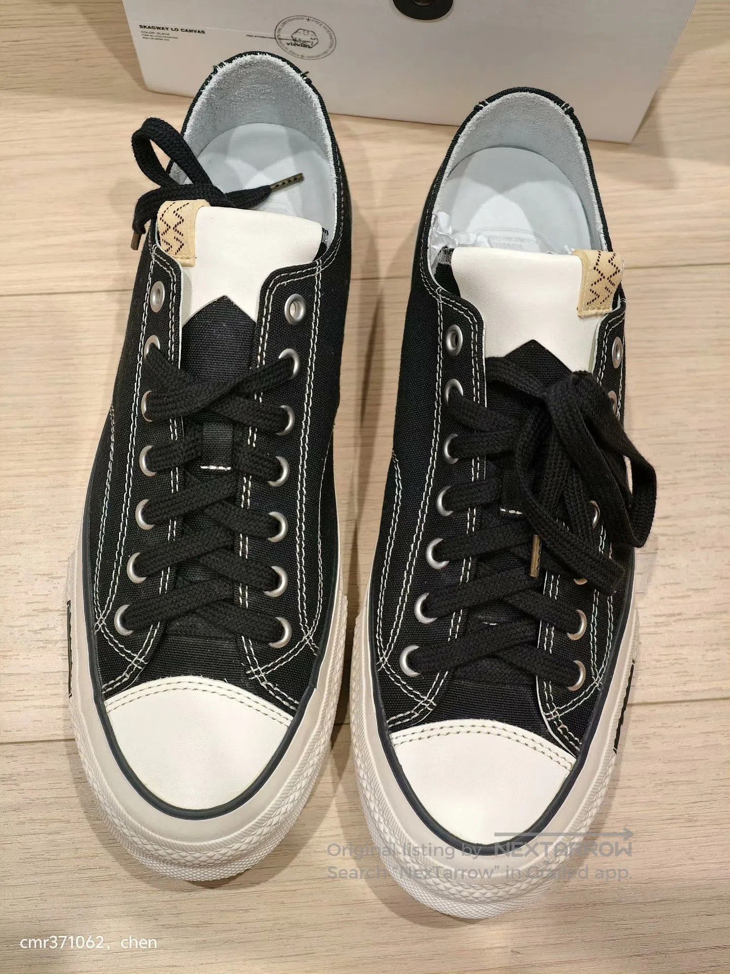 Visvim VISVIM 23SS SKAGWAY LO CANVAS. Size US 10.5 / EU 43-44 - 1 Thumbnail