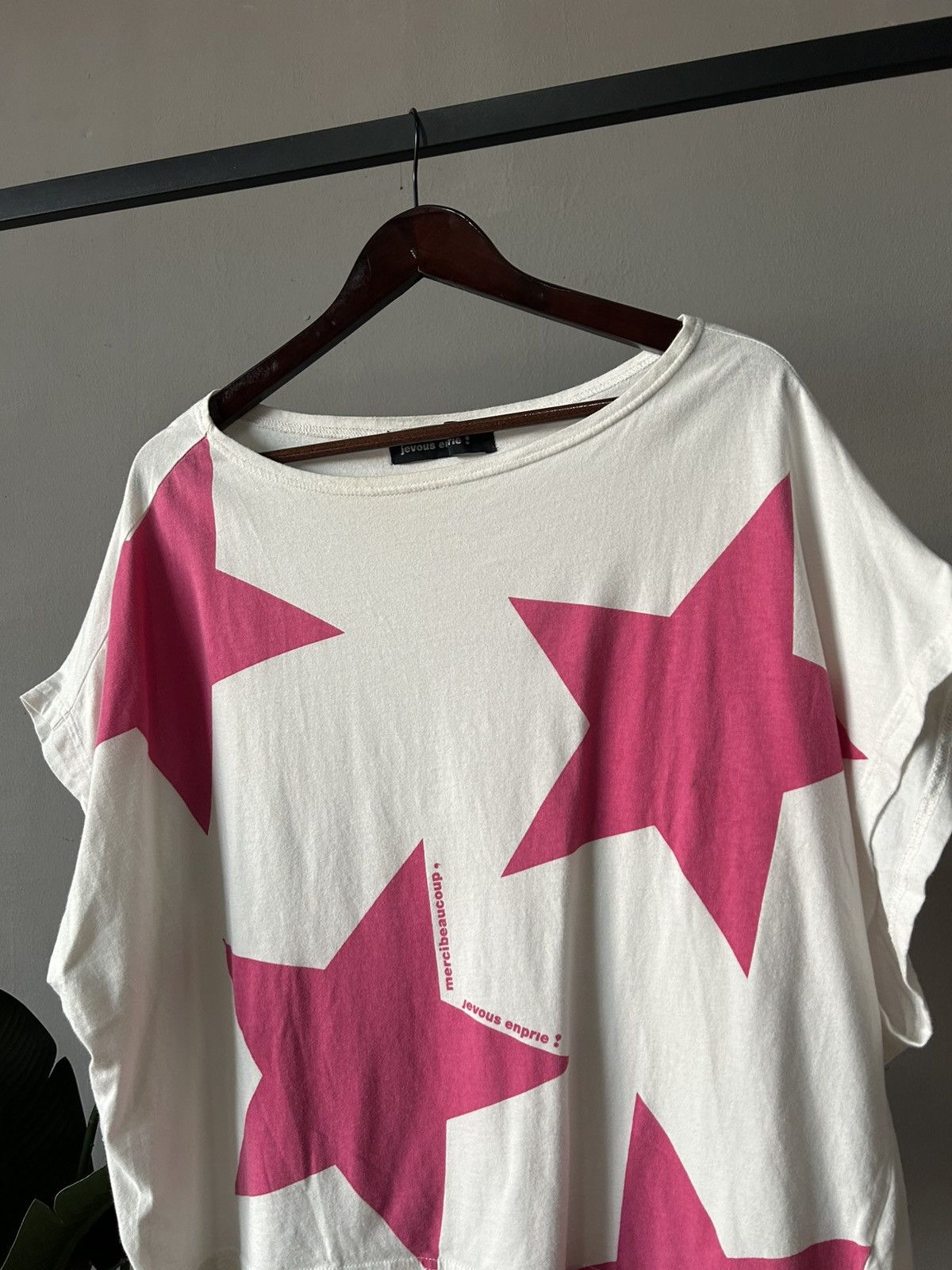 Issey Miyake Mercibeaucoup Star ⭐ Size L / US 10 / IT 46 - 2 Thumbnail