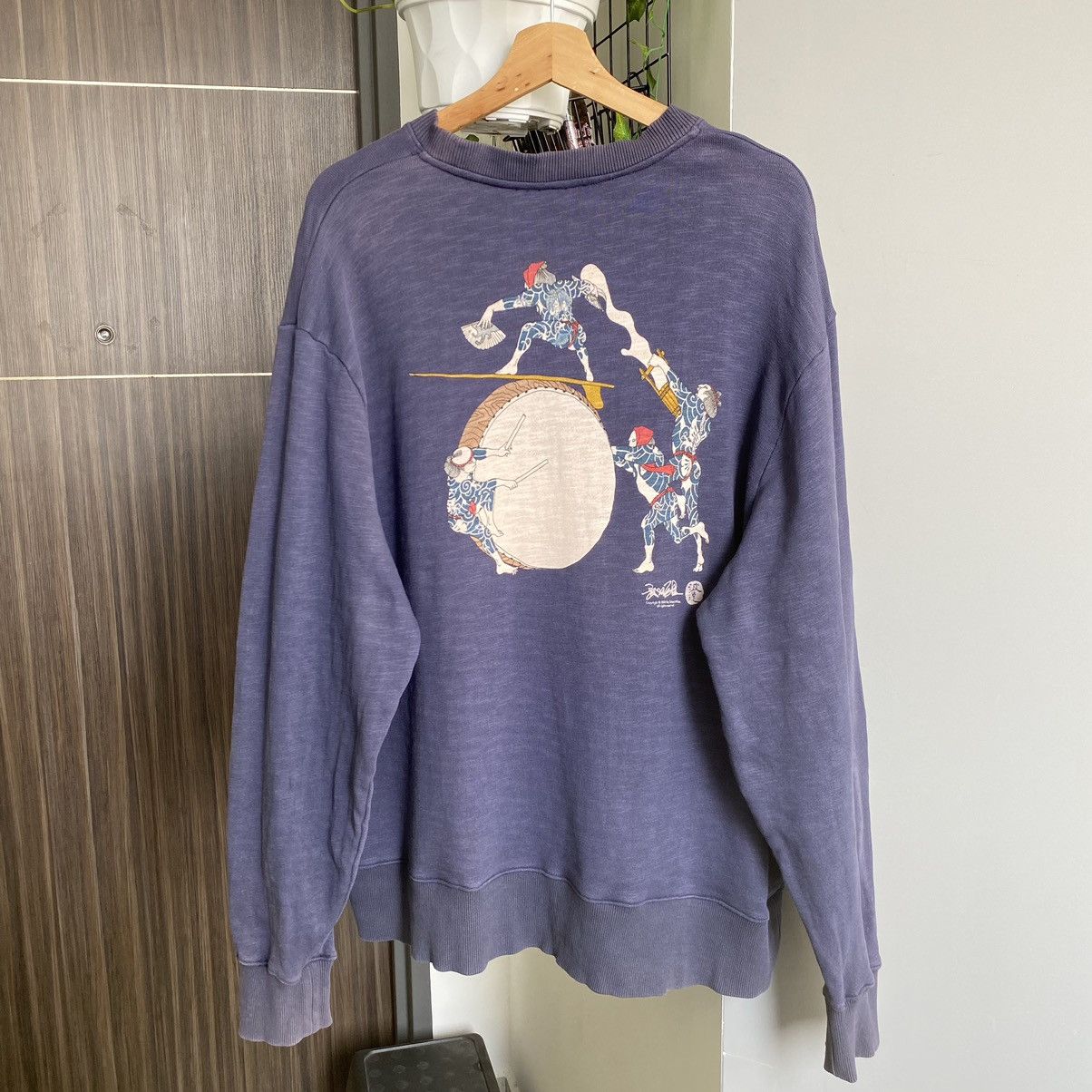 Japanese Brand Thrashed Faded Vintage Y2K Japanese Surfboard ERD GRUNGE Size US L / EU 52-54 / 3 - 1 Thumbnail