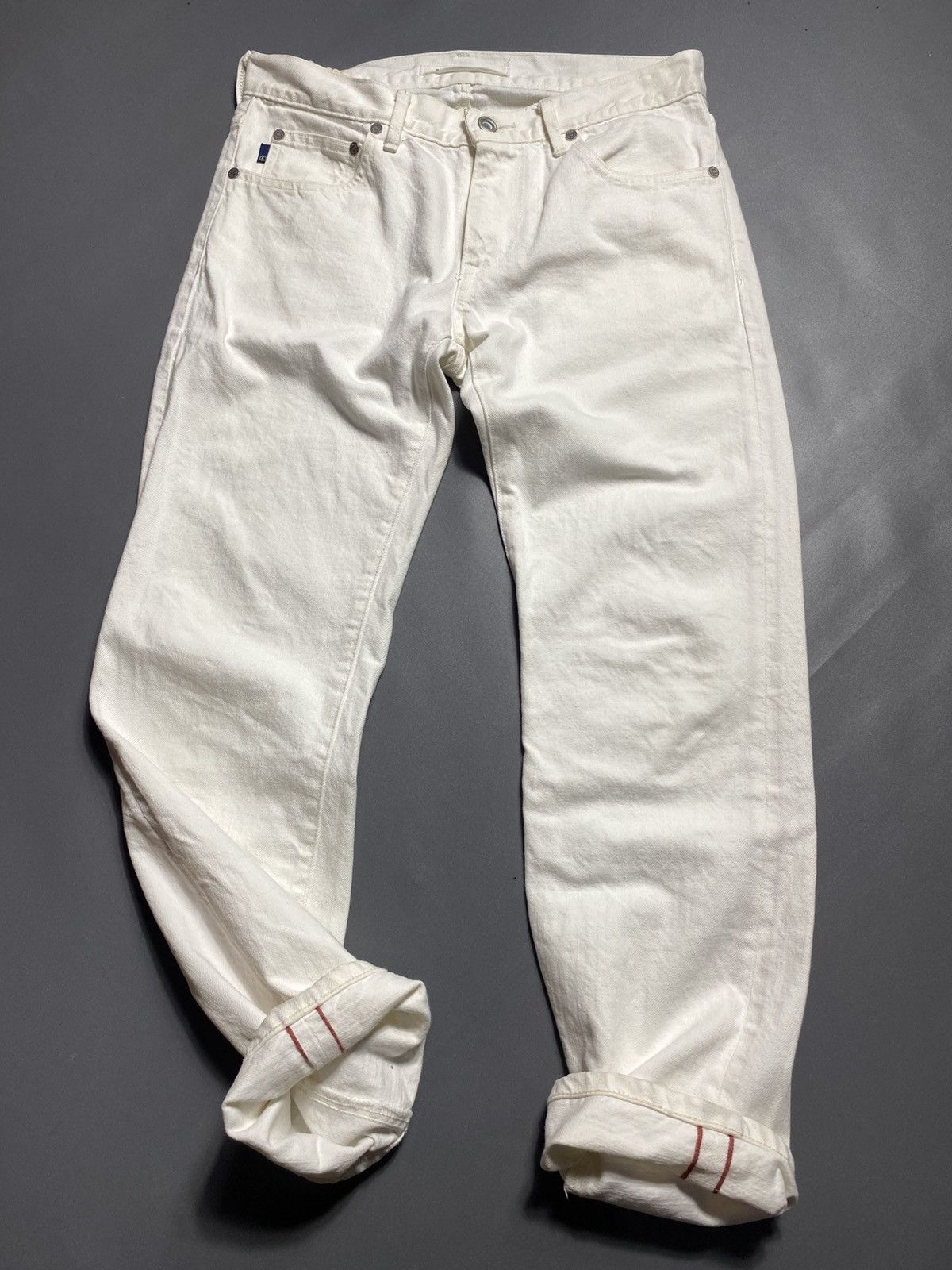 Full Count & Co. FULL COUNT EDIFICE JAPANESE DENIM Size US 30 / EU 46 - 2 Thumbnail