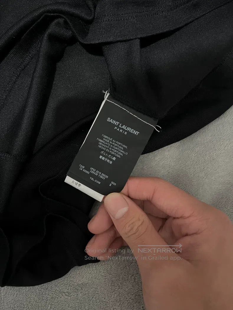 Saint Laurent Paris Saint Laurent Paris Black Scale Short Sleeve i Size US S / EU 44-46 / 1 - 4 Thumbnail