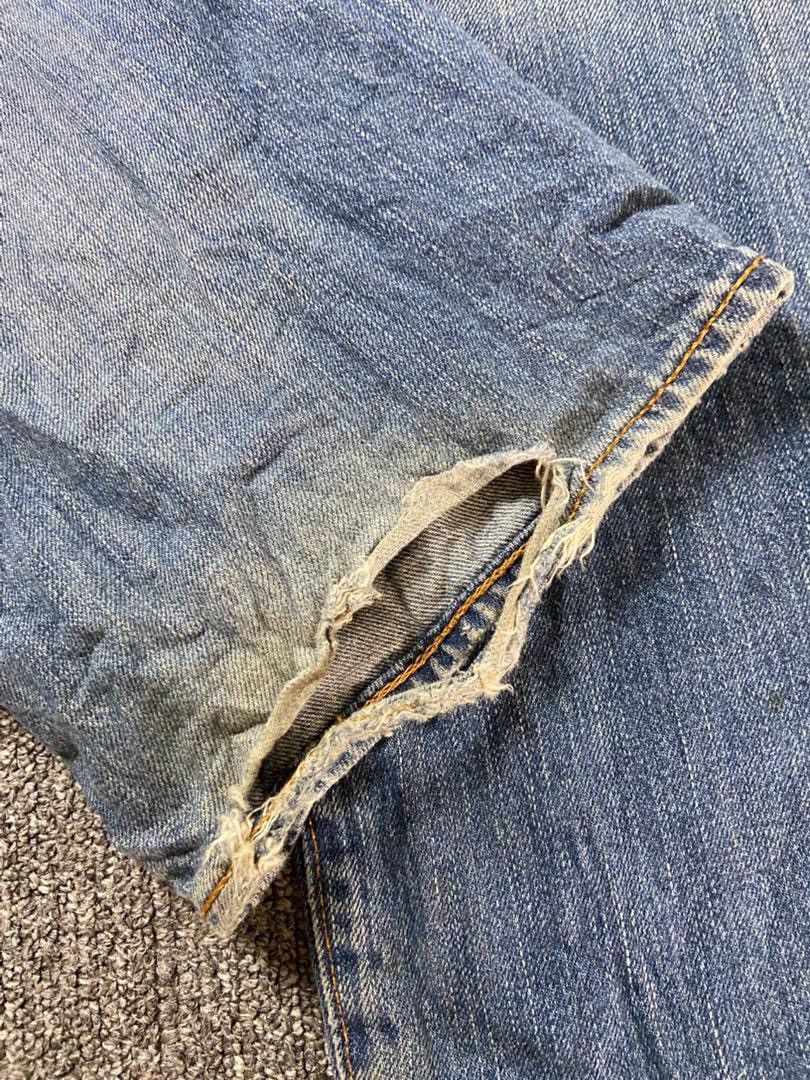 Levi's Levis Strauss Co. 503 Distressed Jeans (192) Size US 37 - 7 Thumbnail