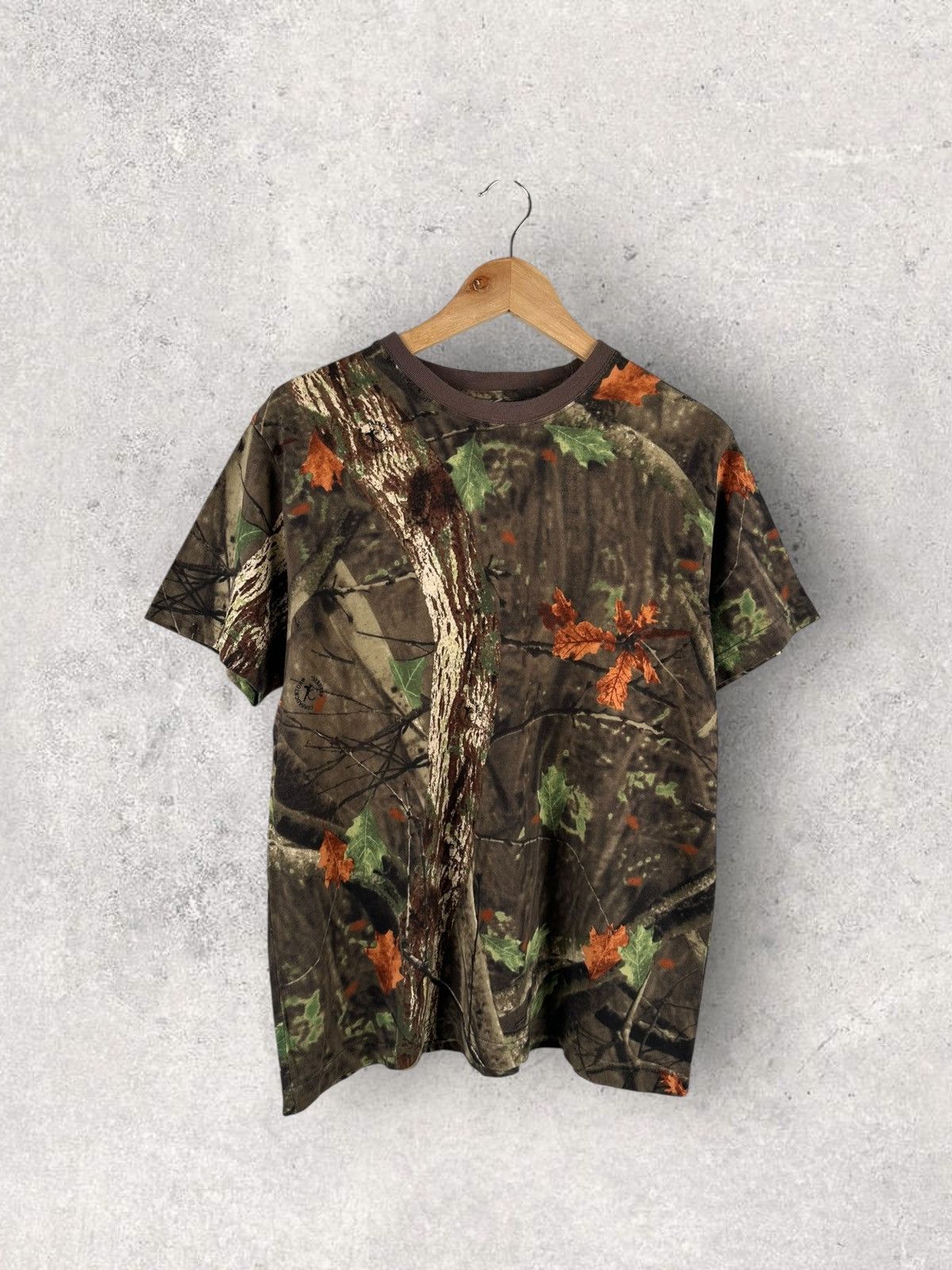 Realtree Vintage Y2k Realtree Camo Tee Size US S / EU 44-46 / 1 - 1 Thumbnail