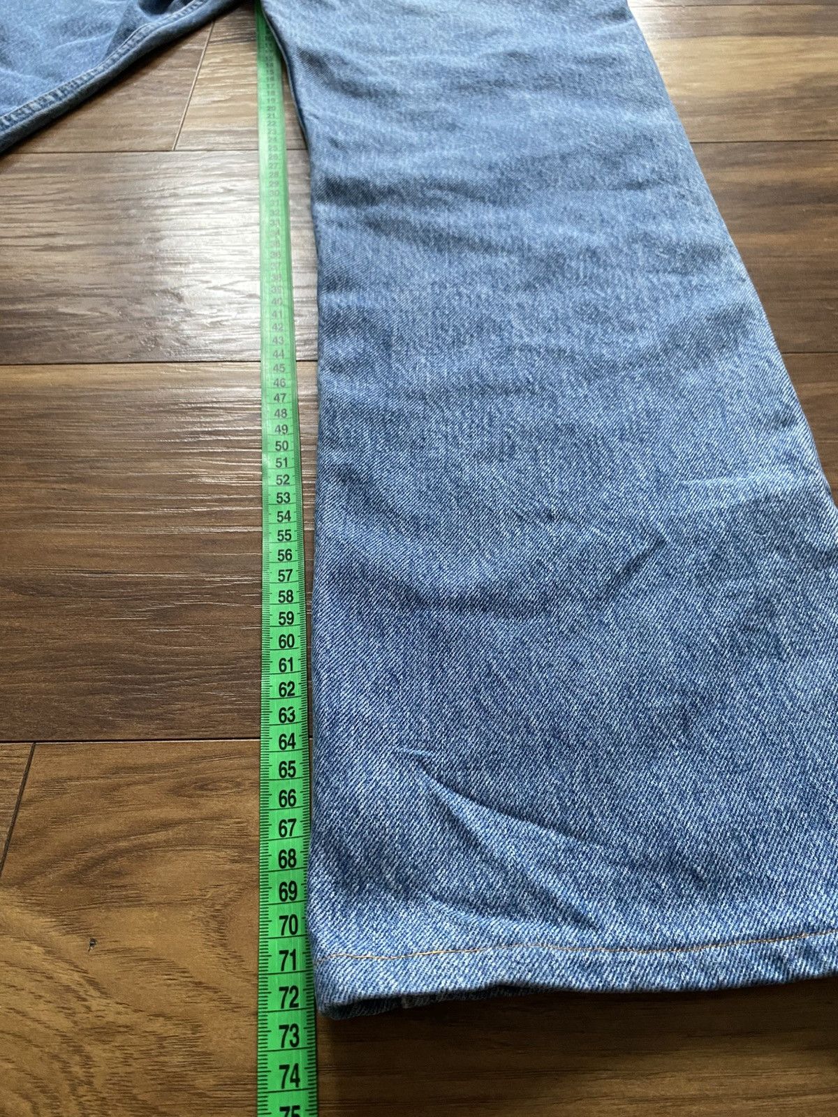 Levi's Levi’s 501 Vintage Denim Pants Made In USA,Loose,Baggy Fit Size US 32 / EU 48 - 11 Thumbnail