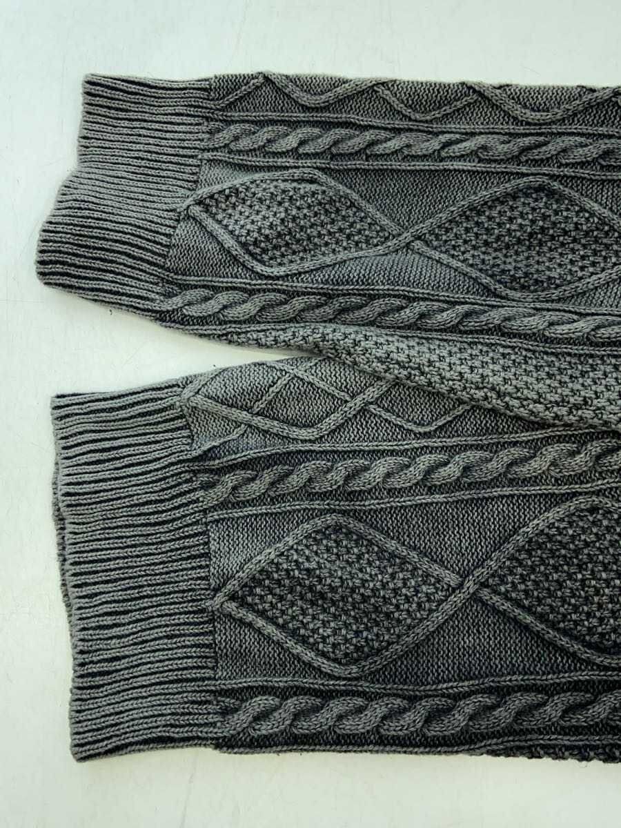 Yohji Yamamoto yohji yamamoto POUR HOMME 24AW/DISCHARGE ROUND NECK KNIT Size US L / EU 52-54 / 3 - 6 Thumbnail
