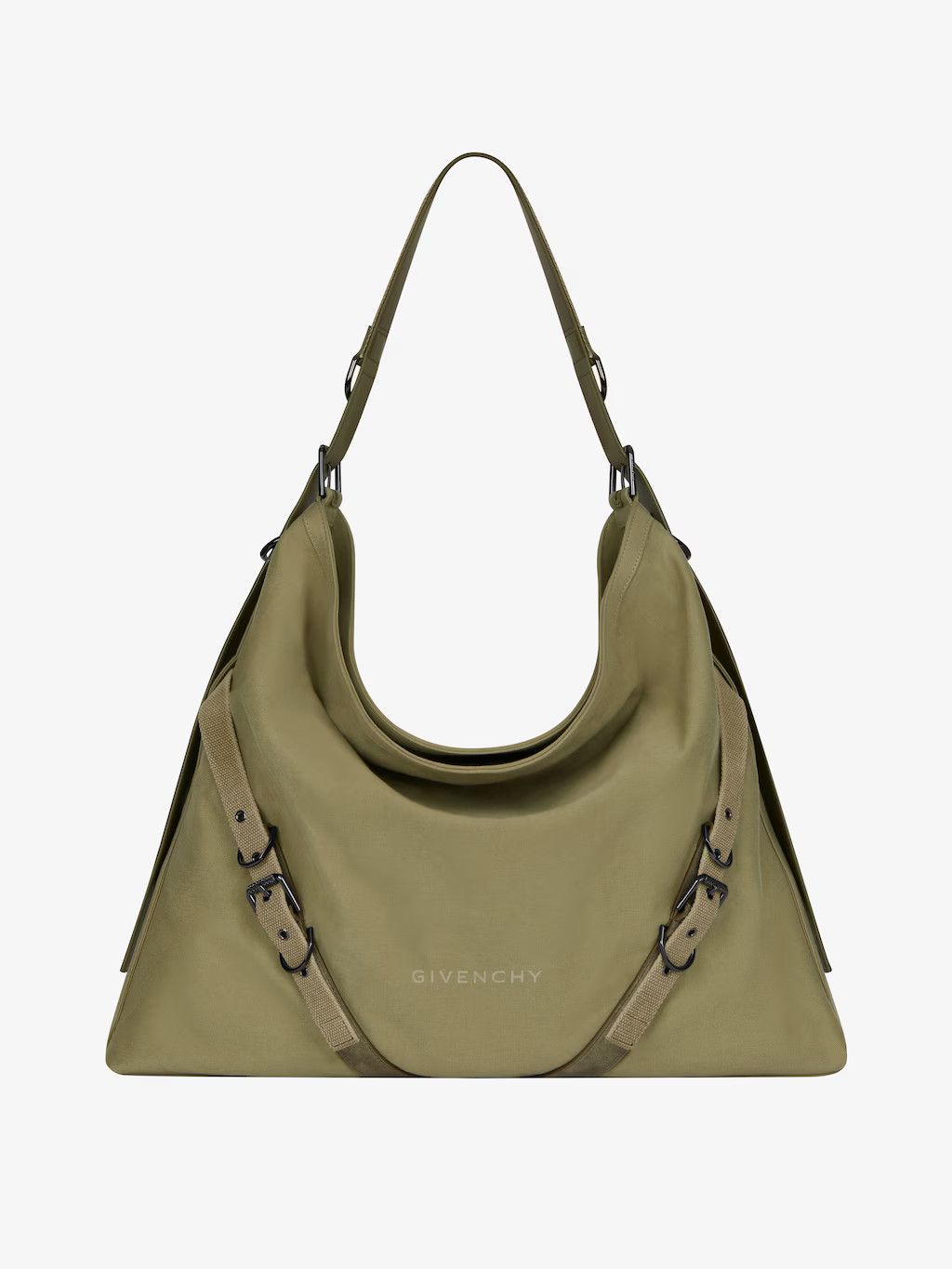 Givenchy o1n1vont0326 Size:OS/Large Voyou Bag in Khaki Green Size ONE SIZE - 1 Thumbnail