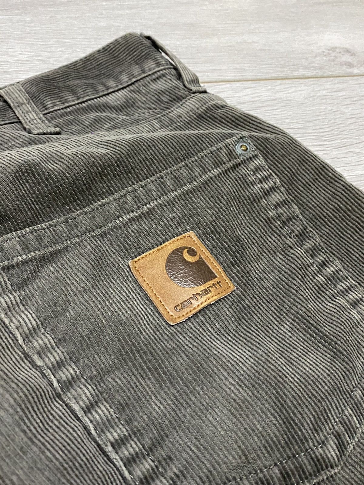 Carhartt Carhartt corduroy slim pants Size US 32 / EU 48 - 9 Thumbnail