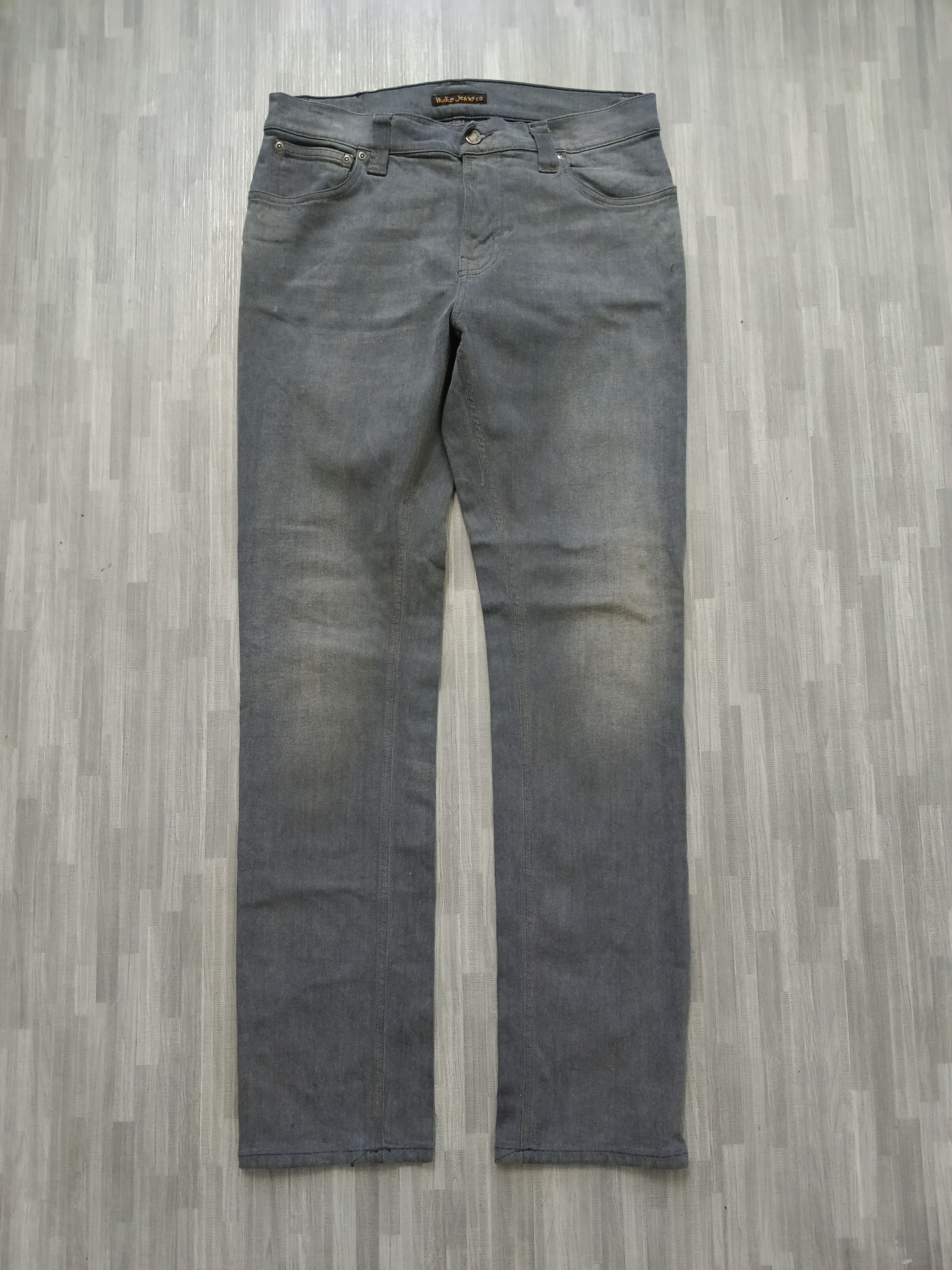 Nudie Jeans OG🔥GRAIL NUDIE JEANS Size US 33 - 2 Thumbnail