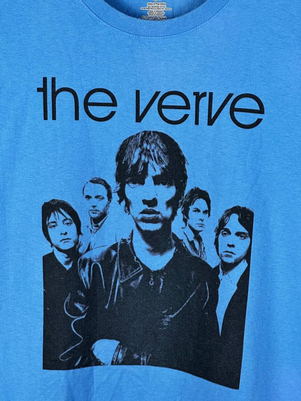 Band Tees 2000s THE VERVE Britpop Band T Shirt Oasis Album Size US XXL / EU 58 / 5 - 4 Thumbnail