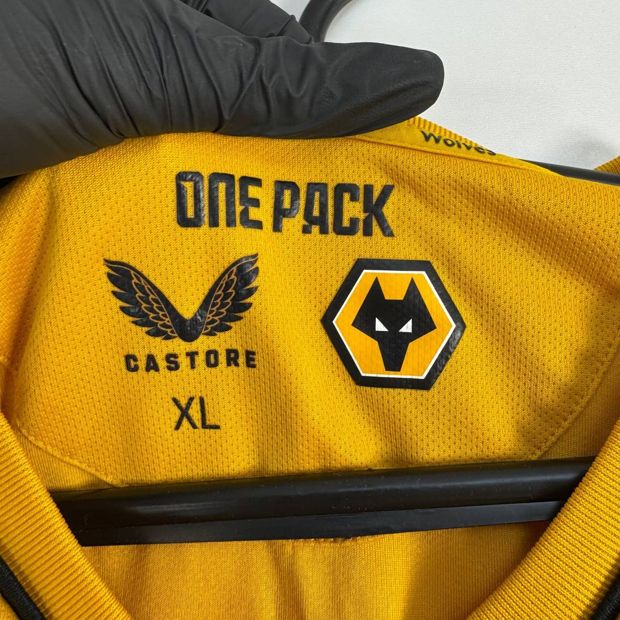 Castore Wolverhampton Wanderers Wolves 2021/22 Home Shirt Castore XL Size US XL / EU 56 / 4 - 3 Thumbnail
