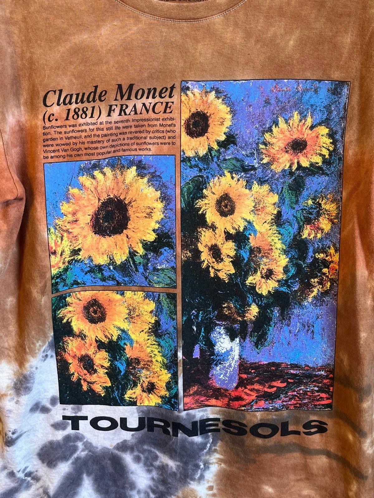 Designer Claude Monet tshirt size Medium unisex Size M / US 6-8 / IT 42-44 - 2 Thumbnail