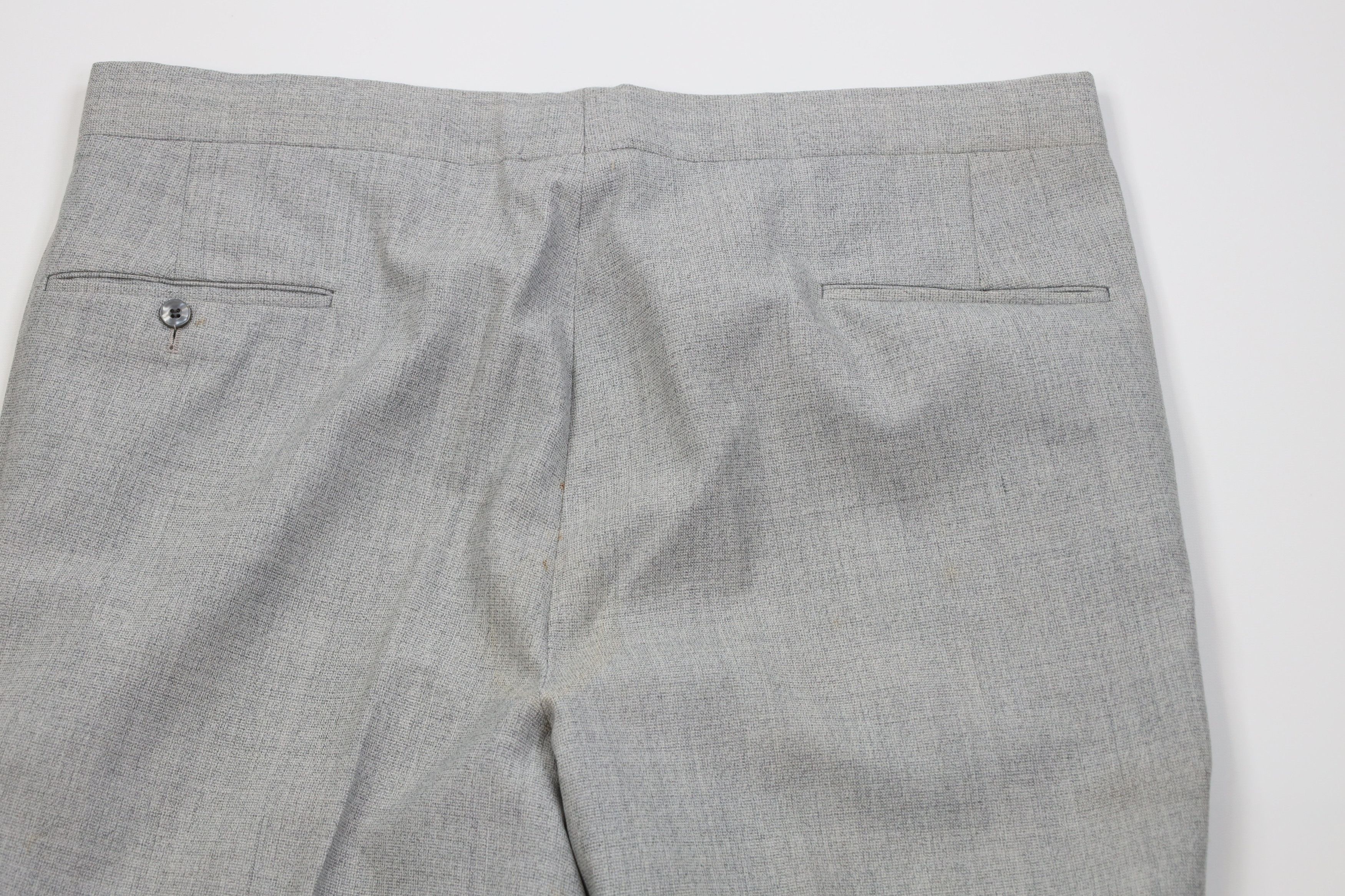 Christian Dior Monsieur Vintage 70s Christian Dior 2 Piece Wool Suit Size 44L - 20 Thumbnail