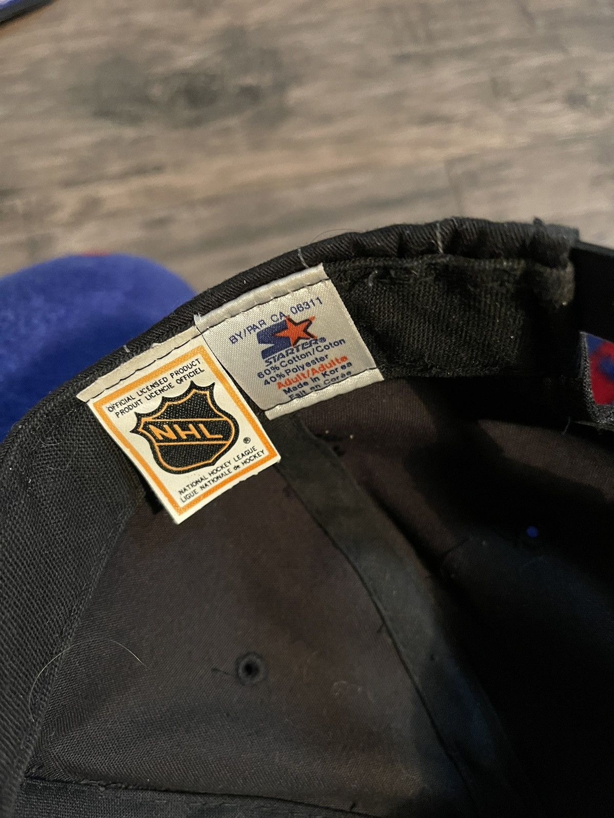 Vintage Vintage LA Kings pinstripe Starter snapback Size ONE SIZE - 3 Thumbnail