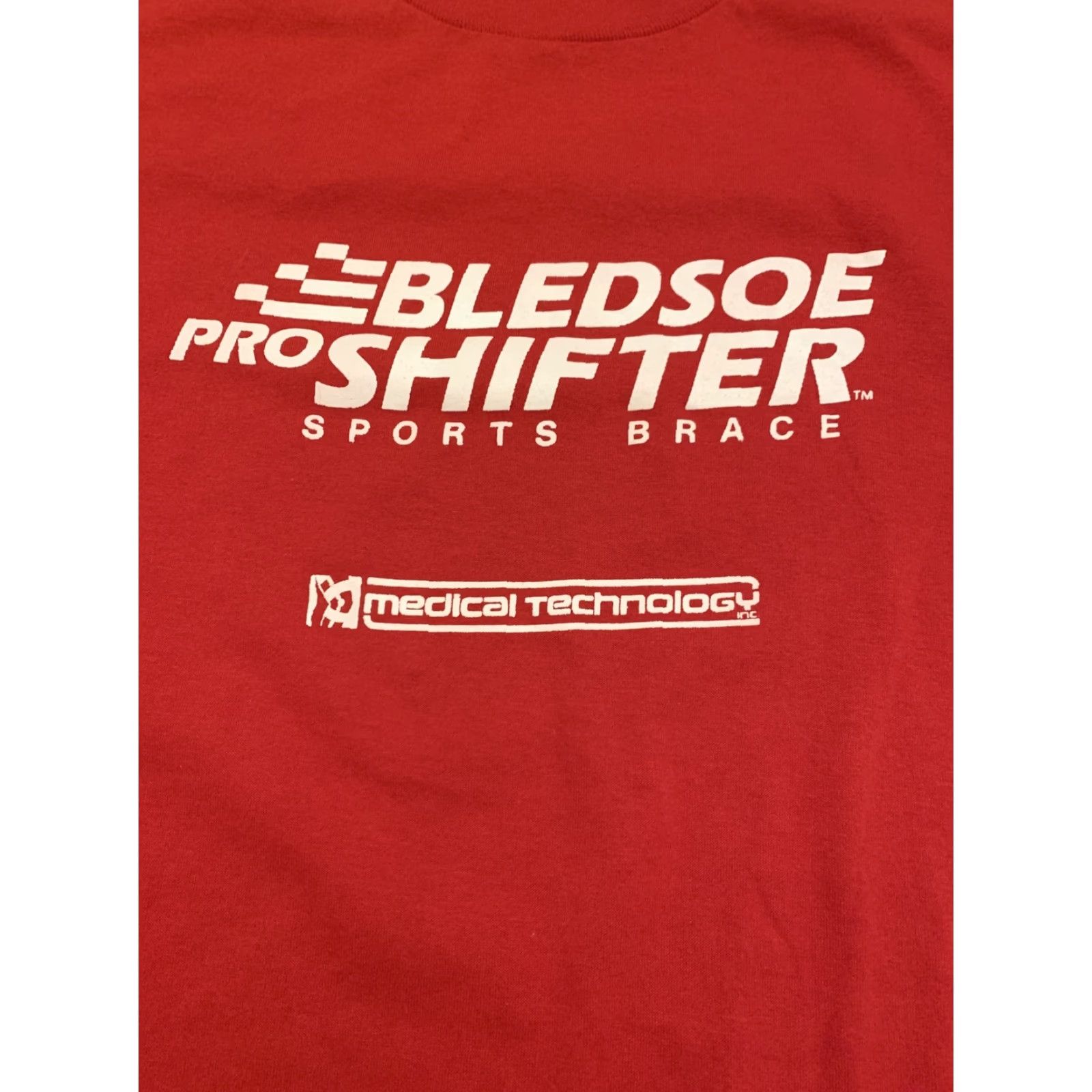 Jerzees Vintage Jerzees TShirt Pro Shifter Sports Brace Medical Technology Inc. Bledsoe Size XXL Red 2XL-XXL Regular Men N/A Size US XXL / EU 58 / 5 - 2 Thumbnail