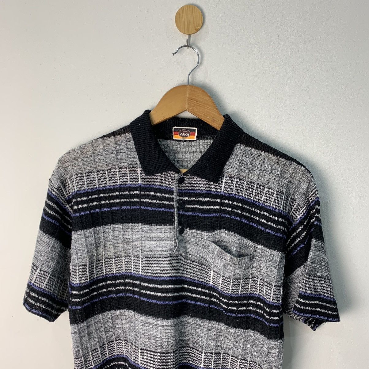 Audi × Vintage Vintage Audi Shirt Polos Size US S / EU 44-46 / 1 - 4 Thumbnail