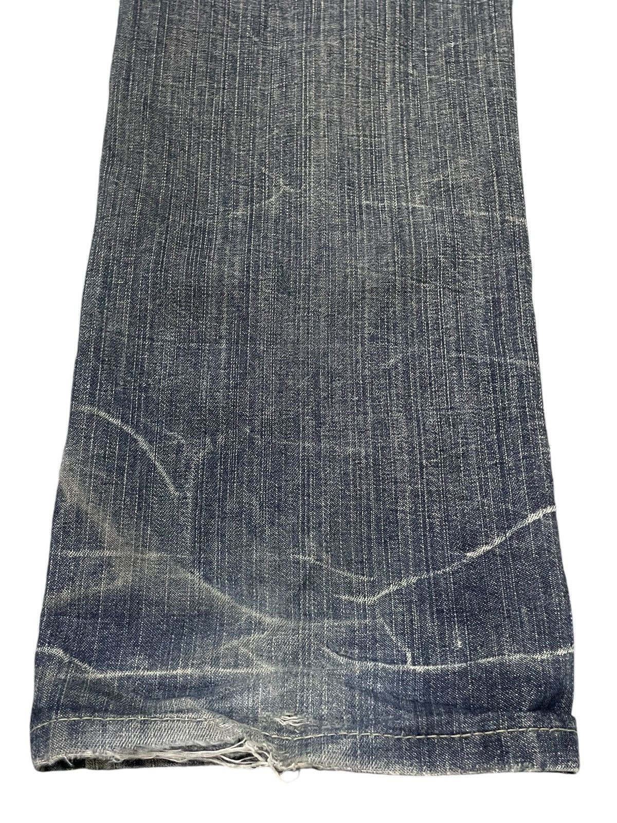 Japanese Brand × PPFM × semanticdesign Valleta Japan Honeycomb Mud Wash Jeans Size US 33 - 13 Thumbnail