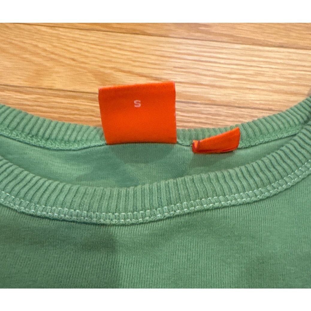 Hugo Boss Vintage Hugo Boss Orange Label Tee Green Small Early 2000s Size US S / EU 44-46 / 1 - 5 Thumbnail