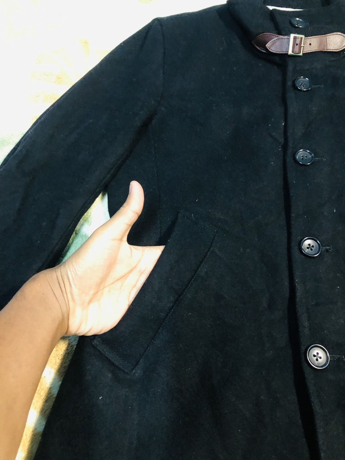 Japanese Brand Nano Universe Buttoned Jacket (27) Size US M / EU 48-50 / 2 - 4 Thumbnail