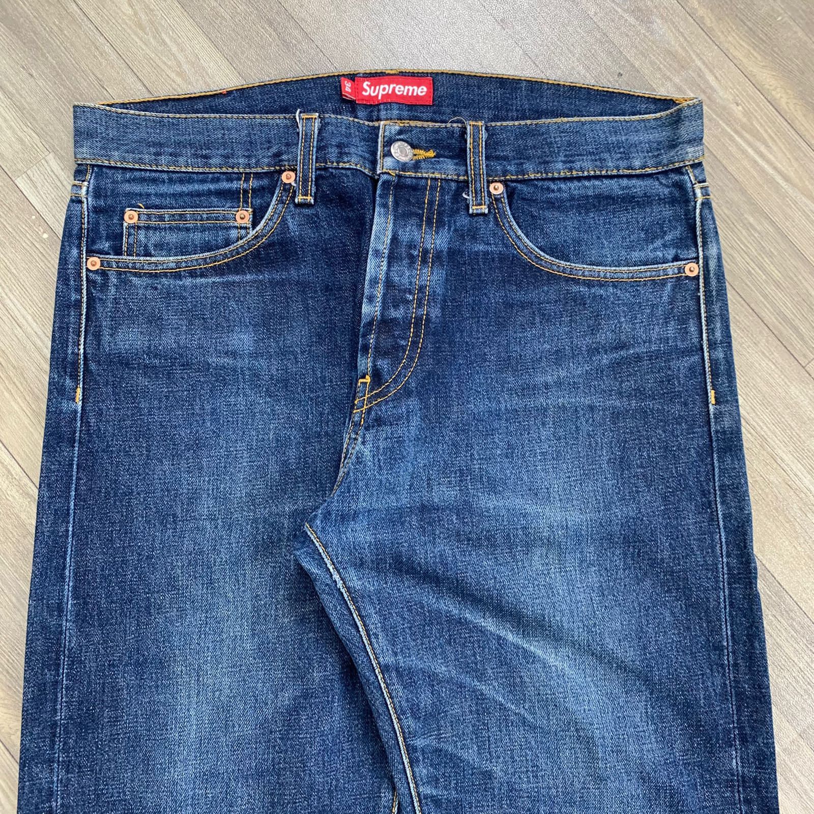 Streetwear × Supreme Supreme Selvedge Denim | Grailed