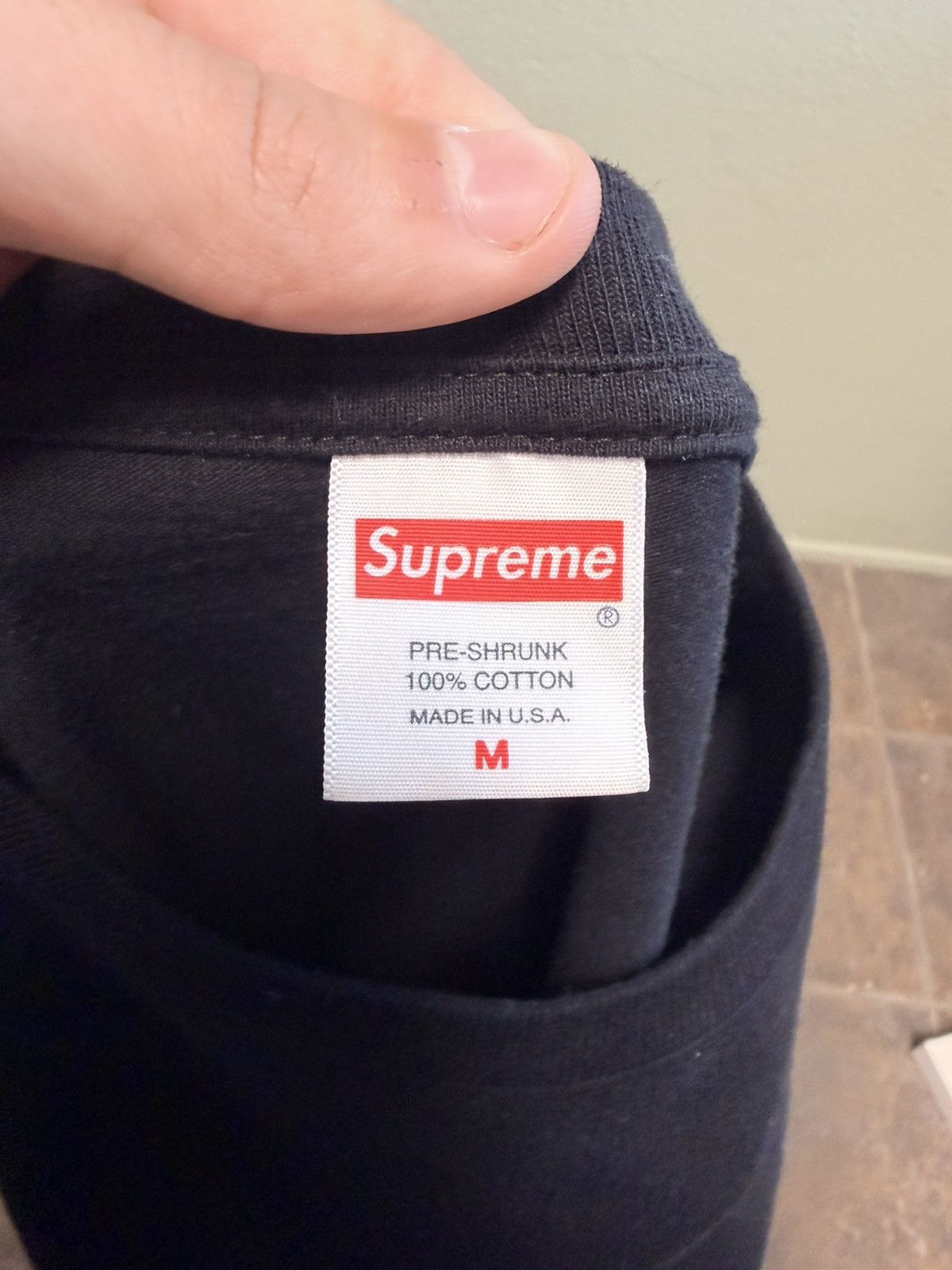 Supreme × Thrasher Supreme x Thrasher Longsleeve Size US M / EU 48-50 / 2 - 3 Thumbnail