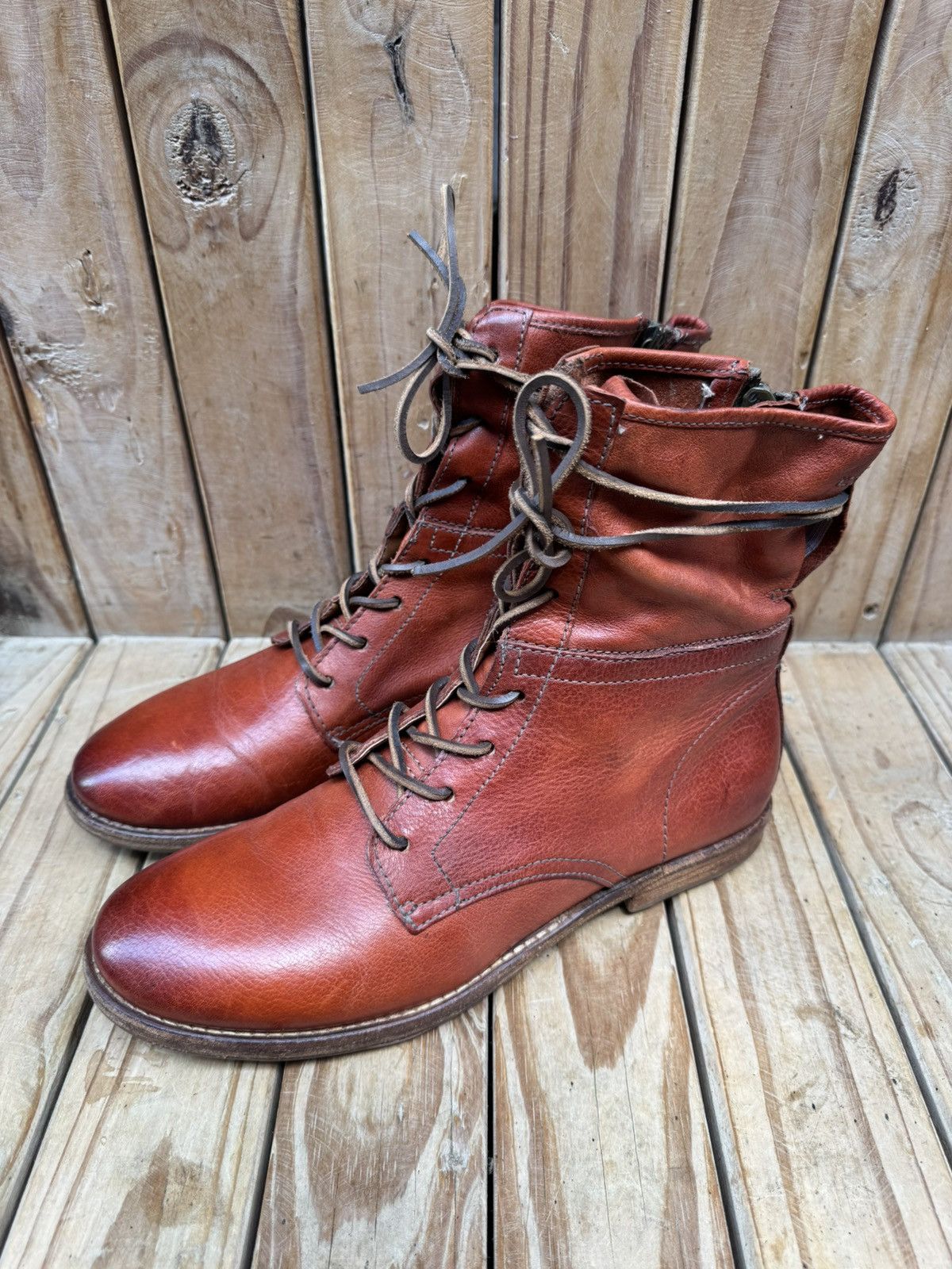 A.S.98 A.s 98 Red boho Women’s leather boots EUR 41 USA 9.5-10 UK 8 Size US 11 / IT 41 - 15 Thumbnail