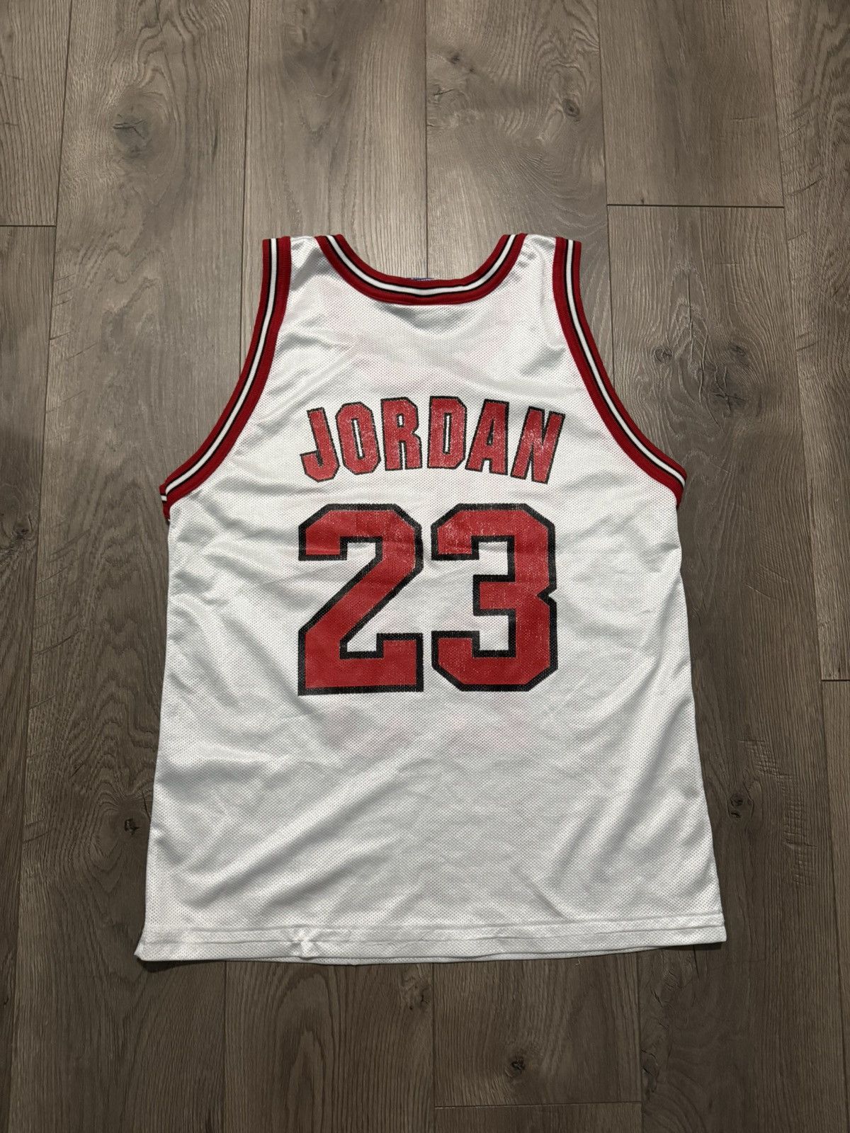 Champion × Vintage champion bulls mj jersey Size US XL / EU 56 / 4 - 2 Thumbnail