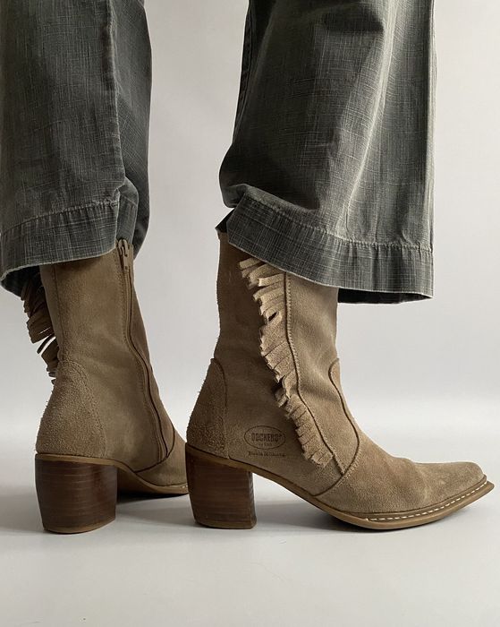 Dockers on sale western boots