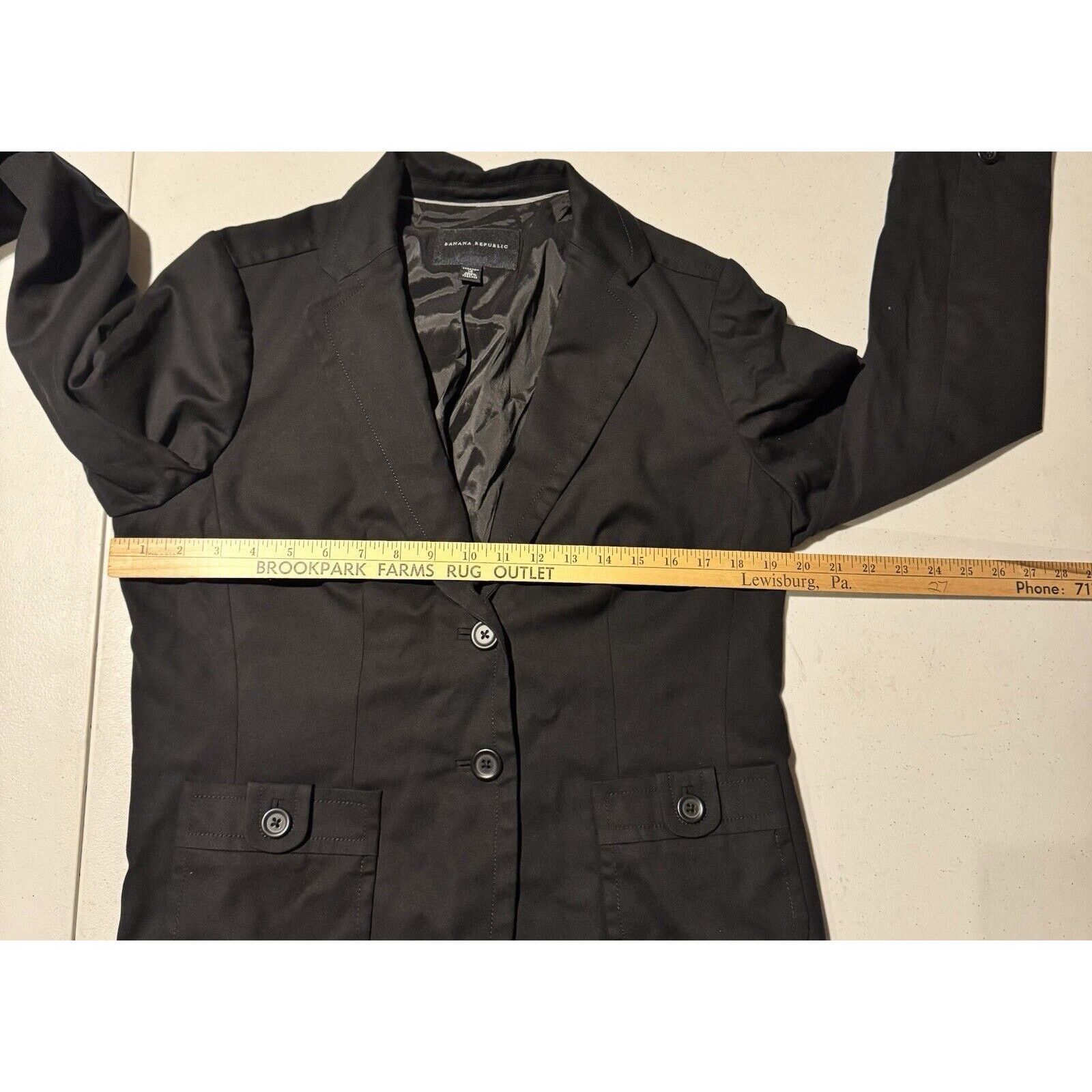 Banana Republic Banana Republic Blazer Womens 14 Office Business Chic 2008s Size XL / US 12-14 / IT 48-50 - 5 Thumbnail