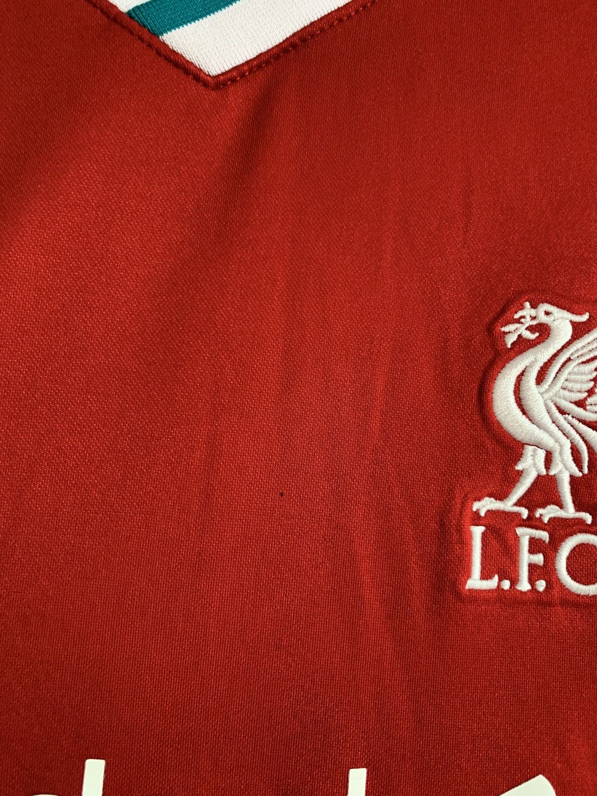 Nike Liverpool 2020 Nike home soccer football jersey L Size US L / EU 52-54 / 3 - 9 Thumbnail