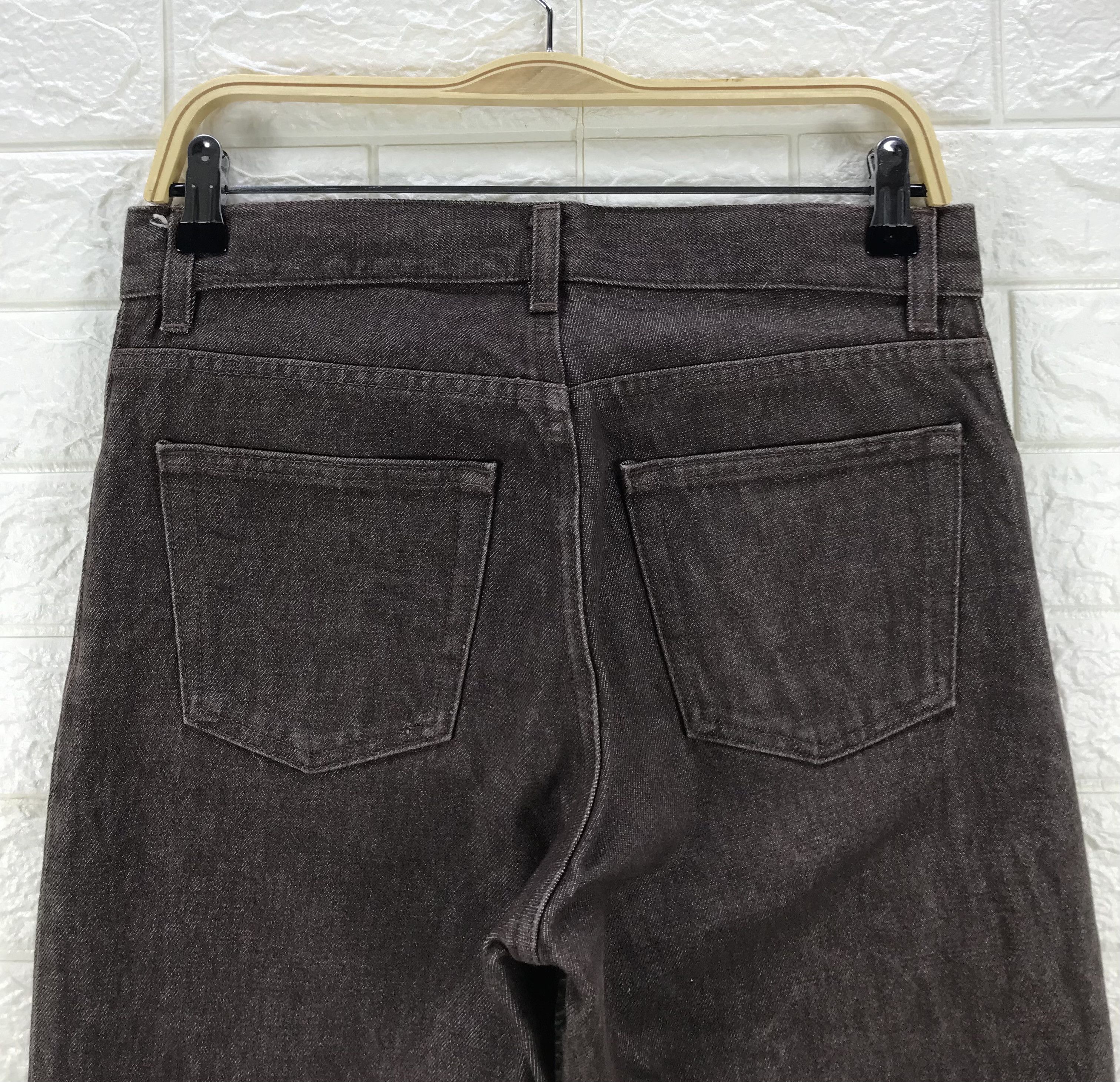 Helmut Lang Vintage Helmut Lang Classic Raw Denim Classic Cut Jeans Size US 30 / EU 46 - 6 Thumbnail