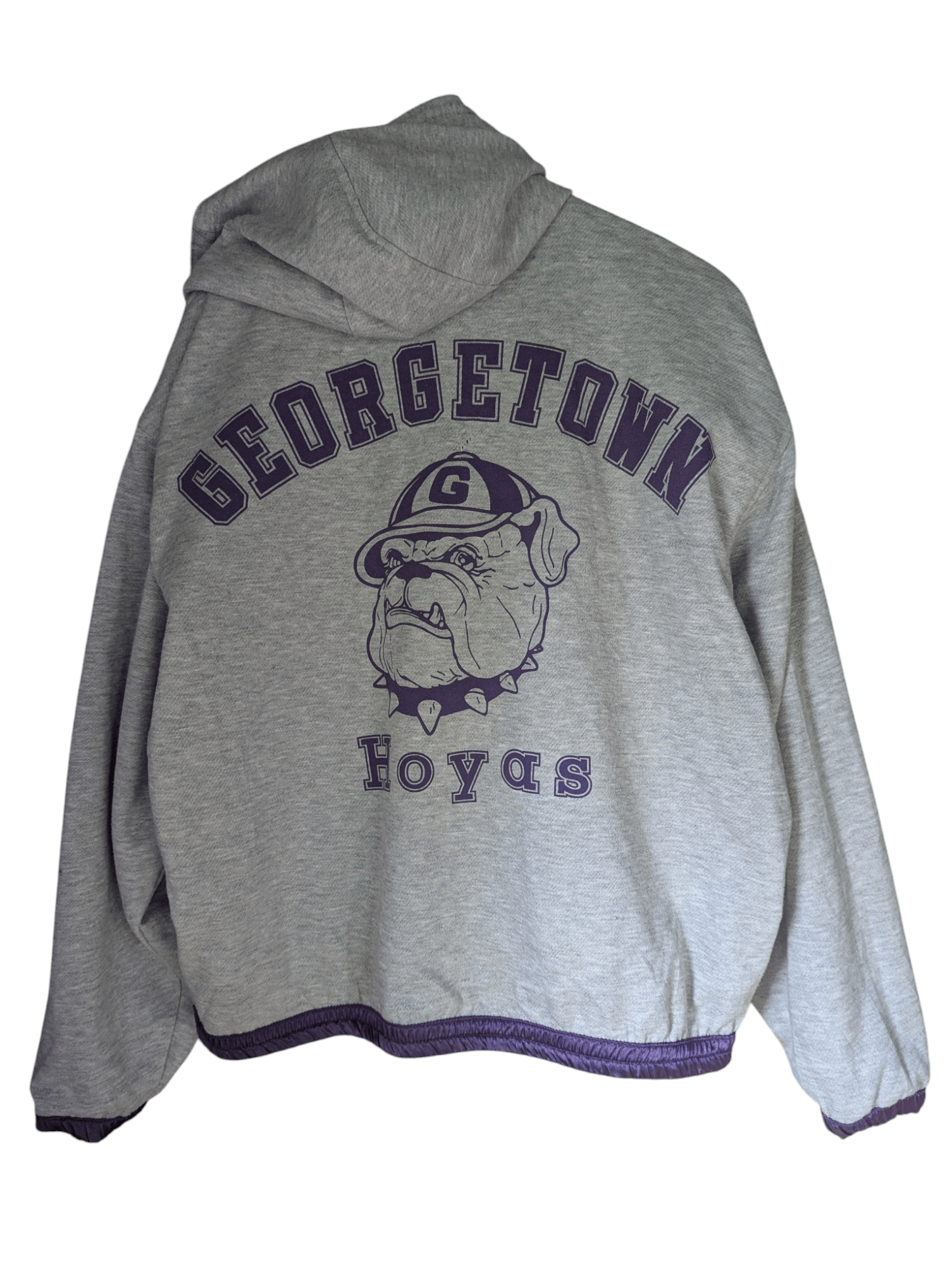 George REVERSIBLE GEORGETOWN ANGRY DOG SWEATER Size US L / EU 52-54 / 3 - 2 Thumbnail