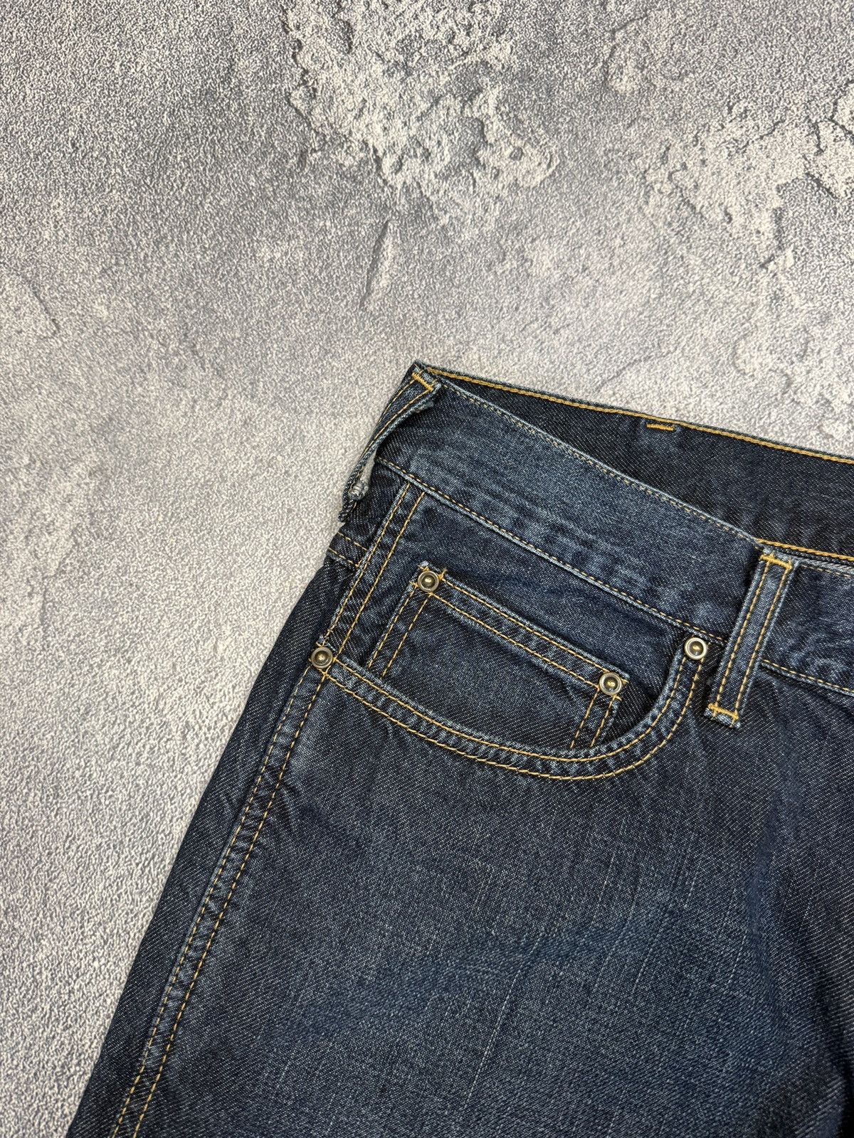 Carhartt Vintage Carhartt Western Pant Raw Denim Size US 30 / EU 46 - 6 Thumbnail