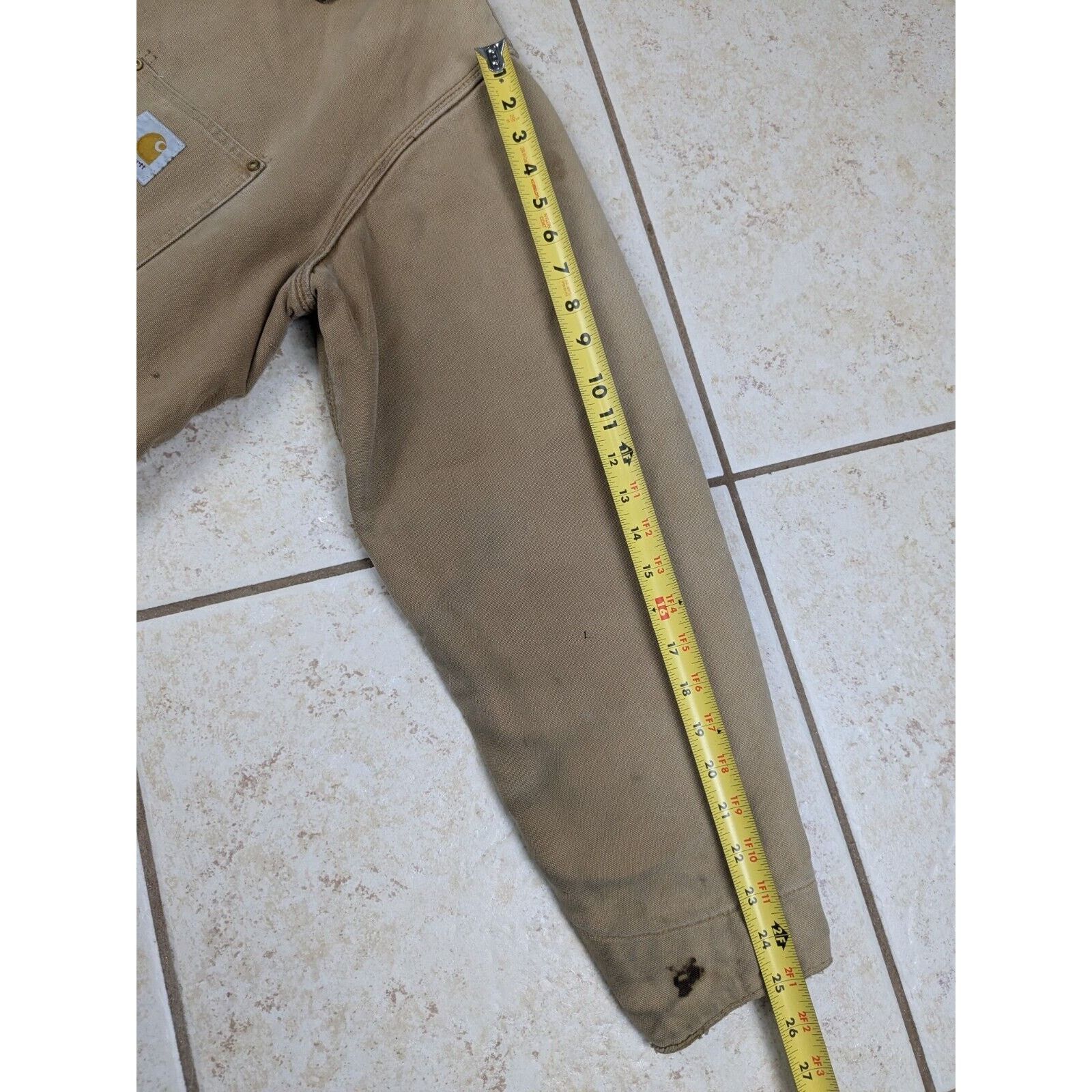 Carhartt Vtg Carhartt Chore Barn Jacket Coat Blanket Lined Canvas Size US XXL / EU 58 / 5 - 16 Thumbnail