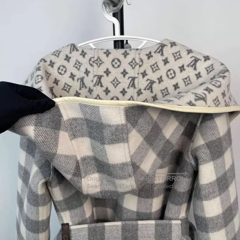 Louis Vuitton Louis Vuitton SS26 Light Off-White Full-Print Checkerboard Size XS / US 0-2 / IT 36-38 - 8 Thumbnail