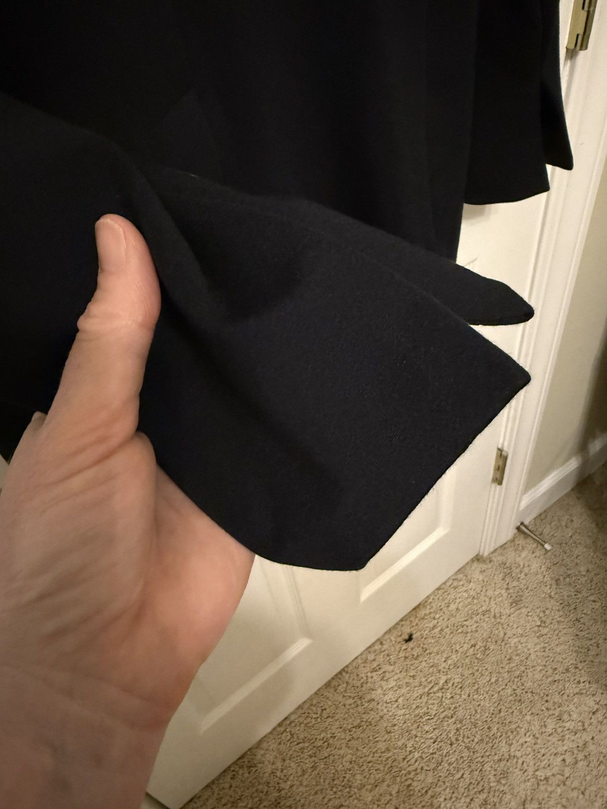 Spanx The Perfect Blazer Black Collarless Business Preppy Size S / US 4 / IT 40 - 3 Thumbnail