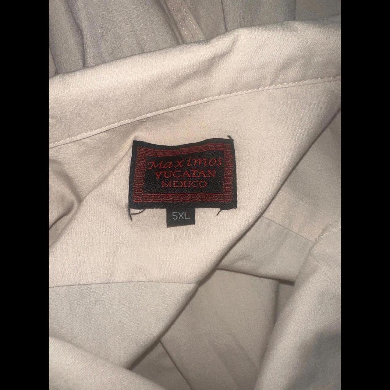 Designer Mens Used Maximos Yucatan Mexico Size US M / EU 48-50 / 2 - 2 Thumbnail
