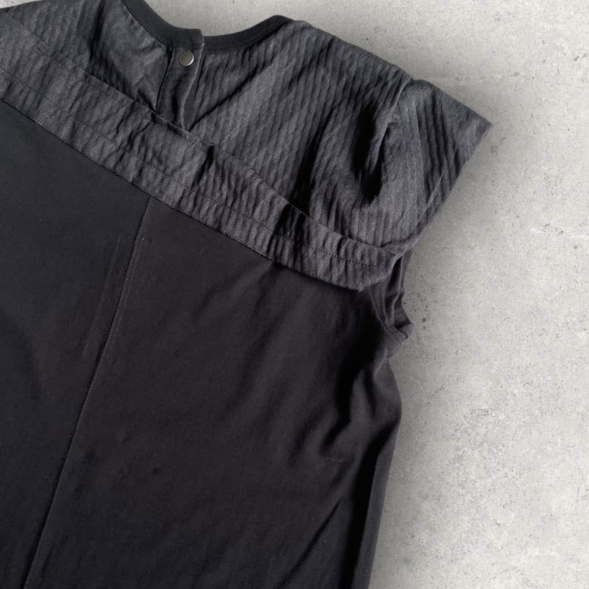 Rick Owens SS18 Dirt Cut And Sew Top Size US M / EU 48-50 / 2 - 5 Thumbnail